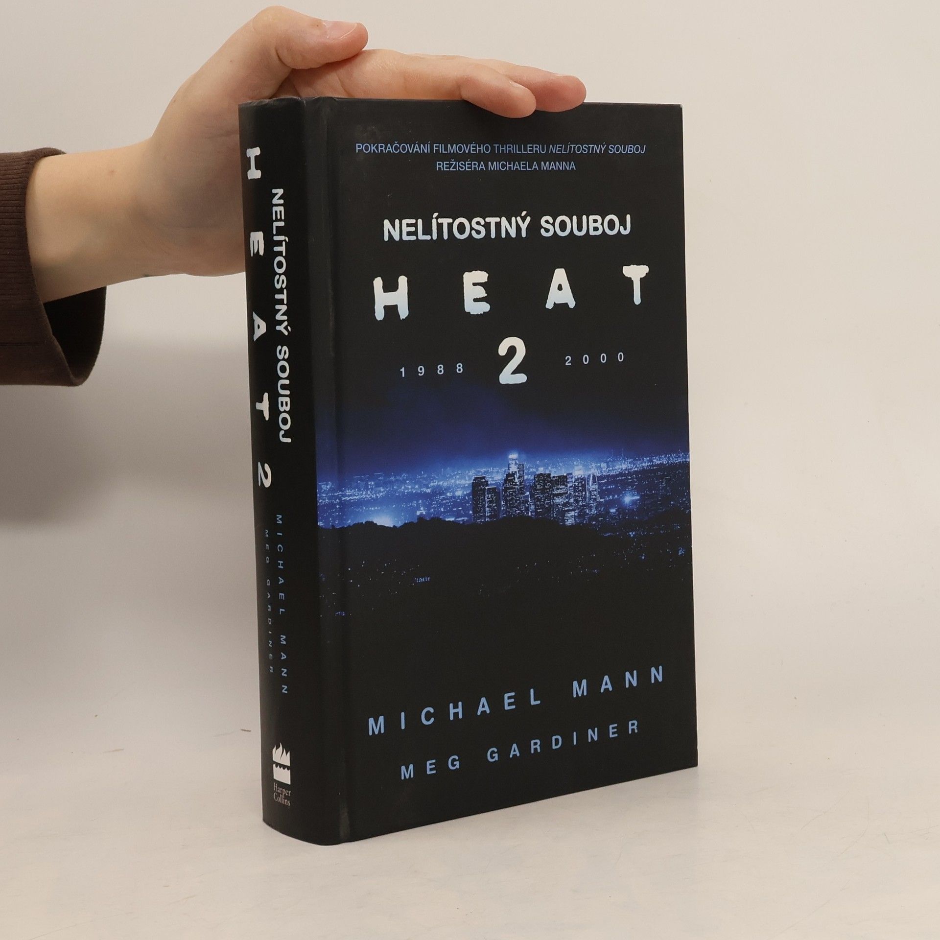 Michael Mann Nelítostný souboj. Heat 2