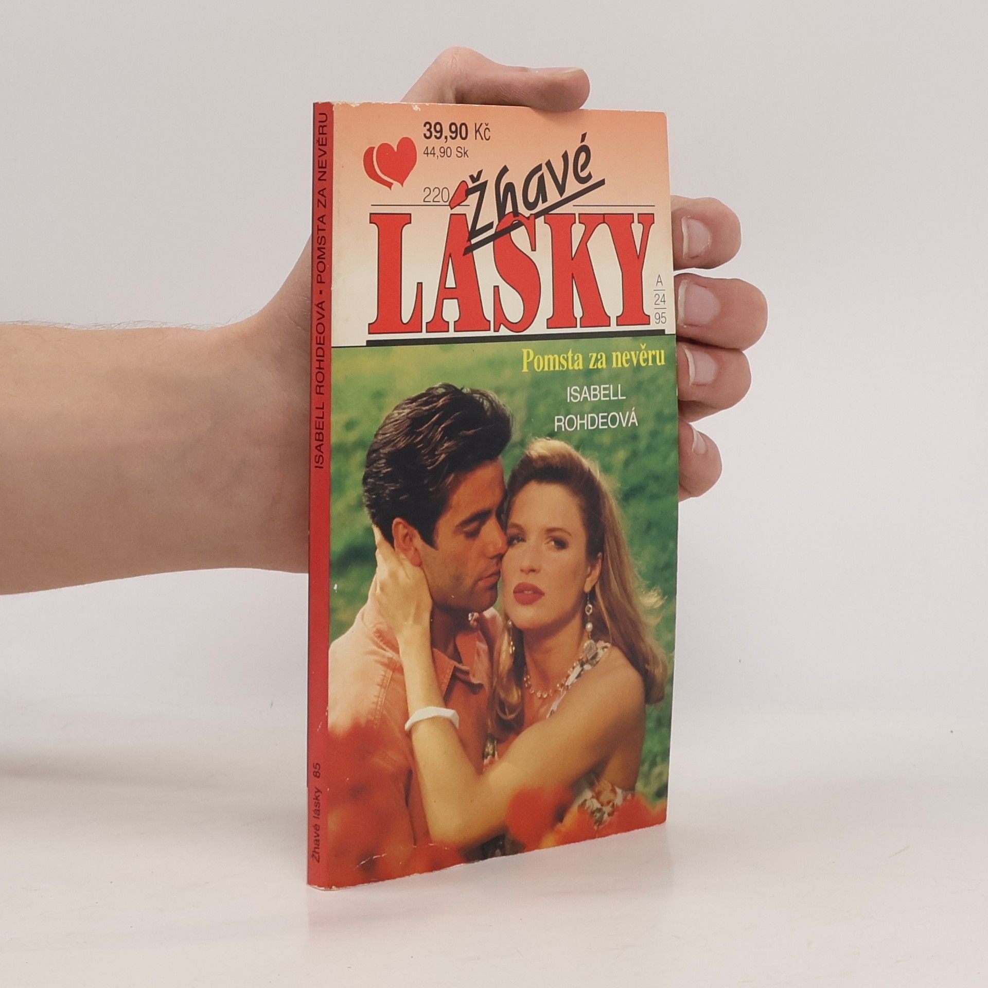 Isabell Rohde Pomsta za nevěru