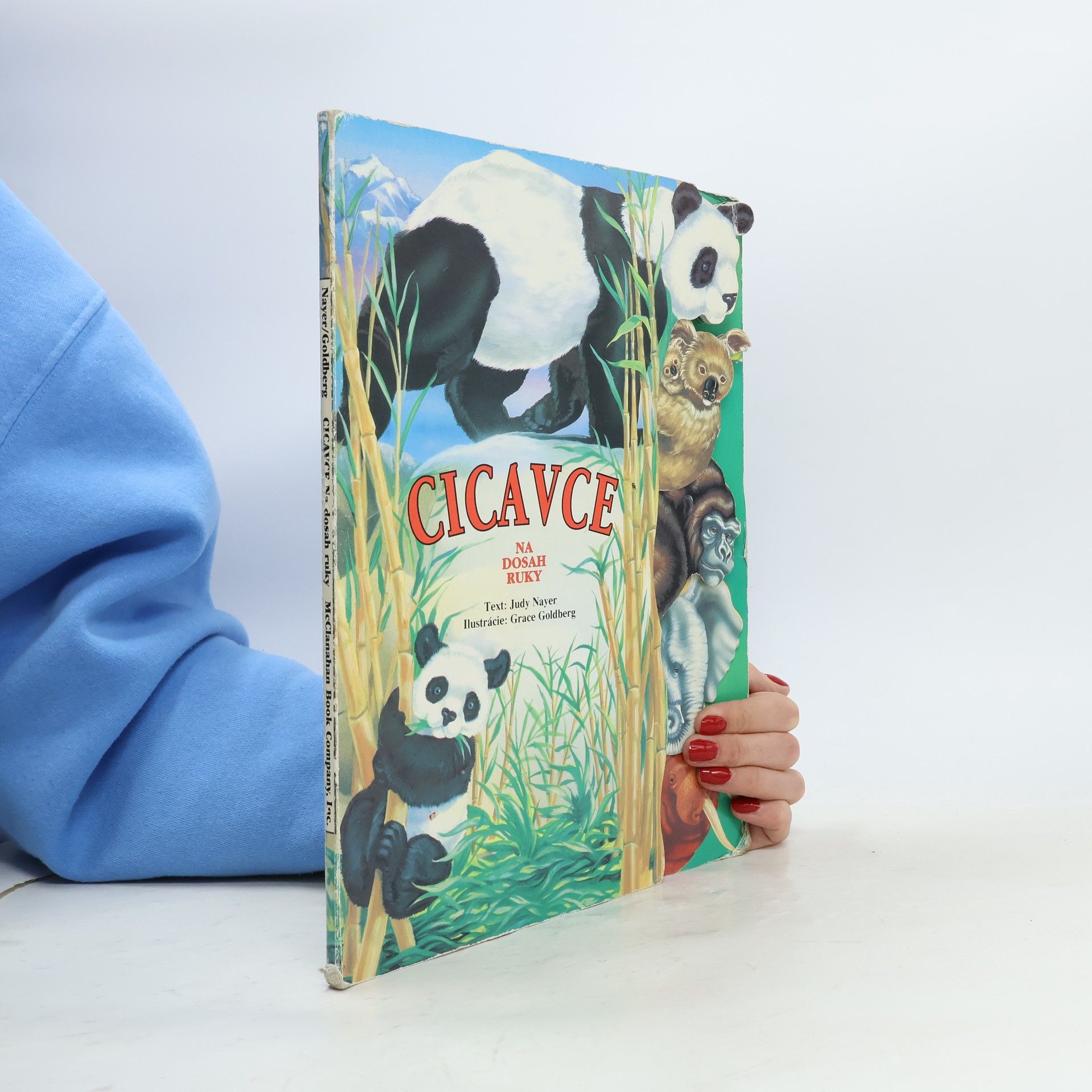 Judy Nayer Cicavce. Na dosah ruky