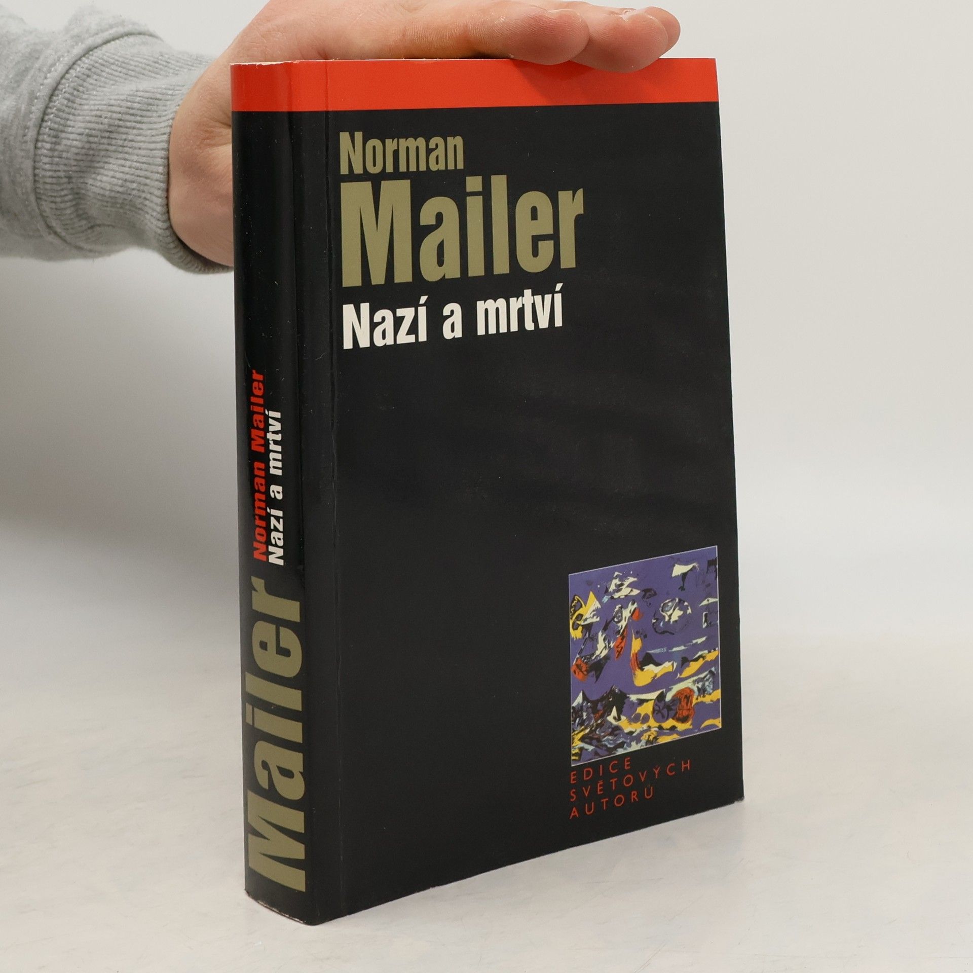 Norman Mailer Nazí a mrtví