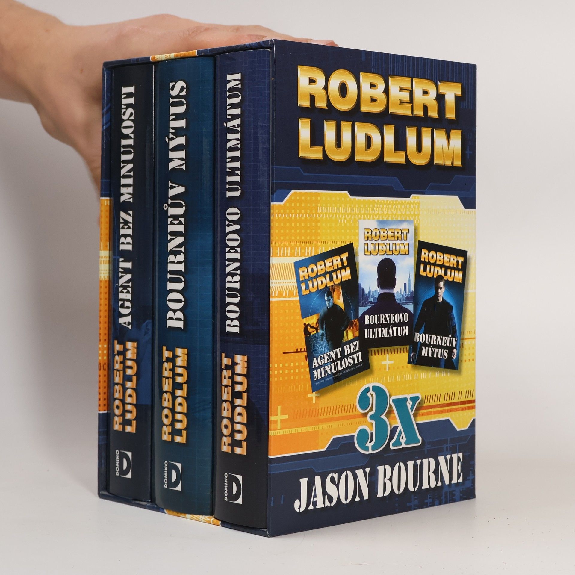 Robert Ludlum 3x Jason Bourne