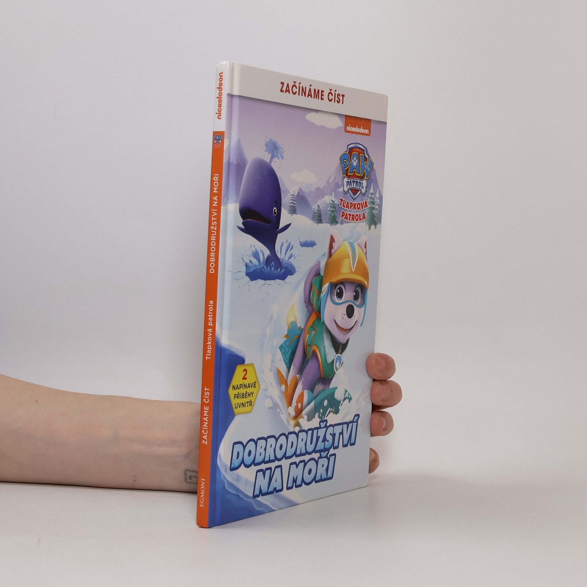 Petra Vichrová Tlapková patrola: Dobrodružství na moři