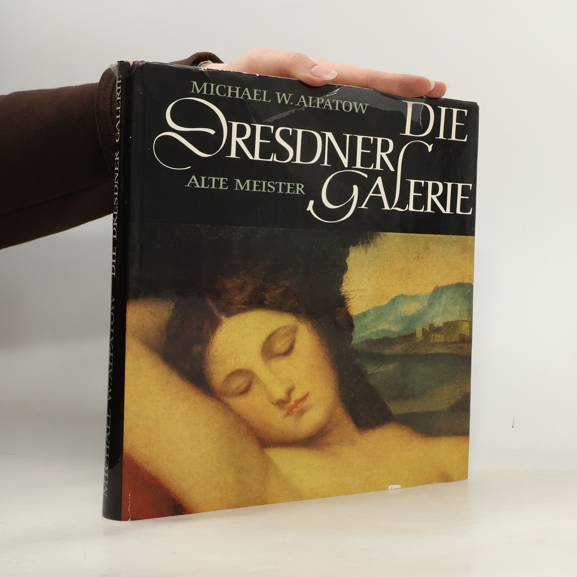Alpatow Michael W. Die Dresdner Galerie