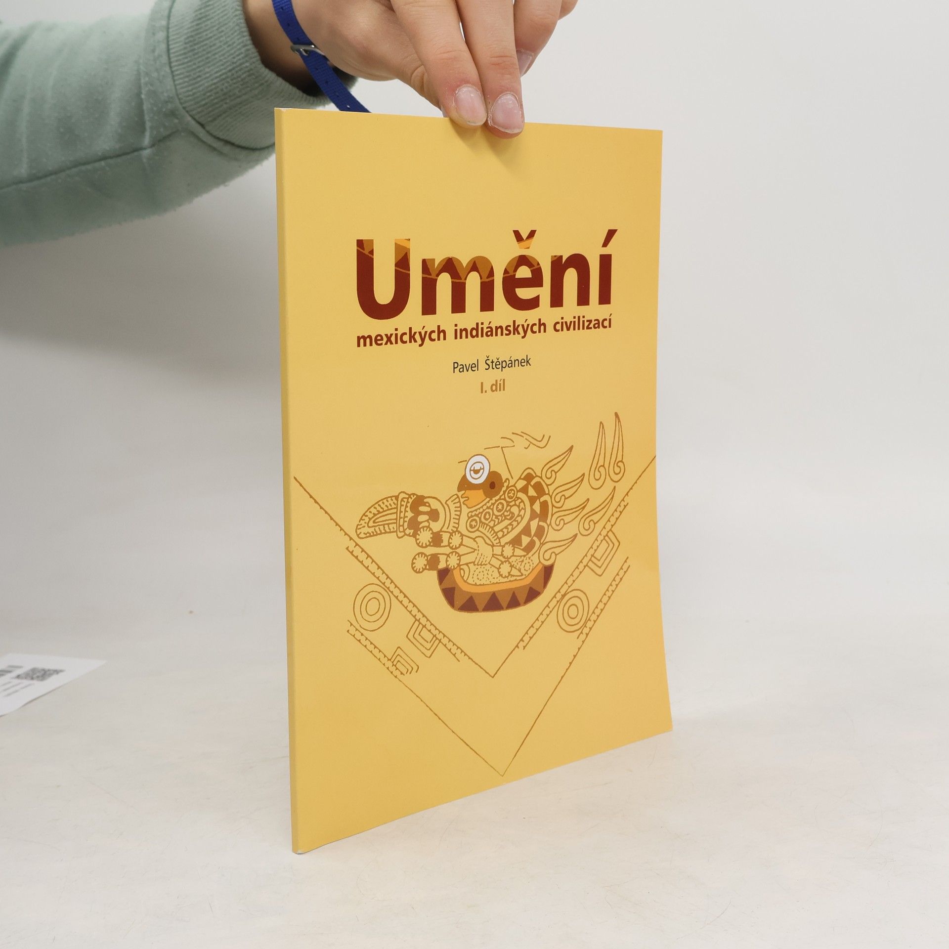 Pavel Stepanek Umění mexických indiánských civilizací I. díl