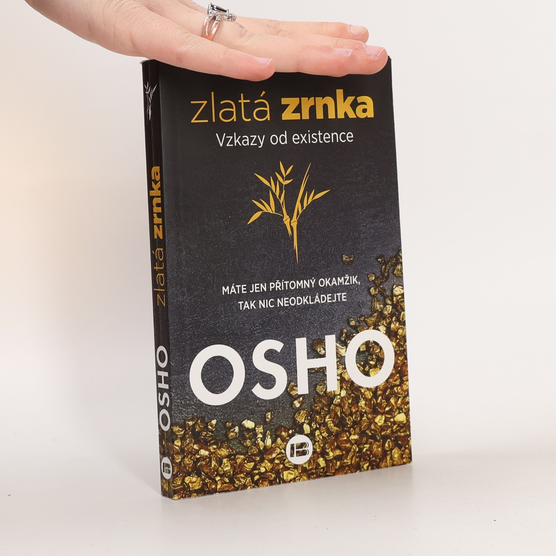 Osho Zlatá zrnka. Vzkazy od existence
