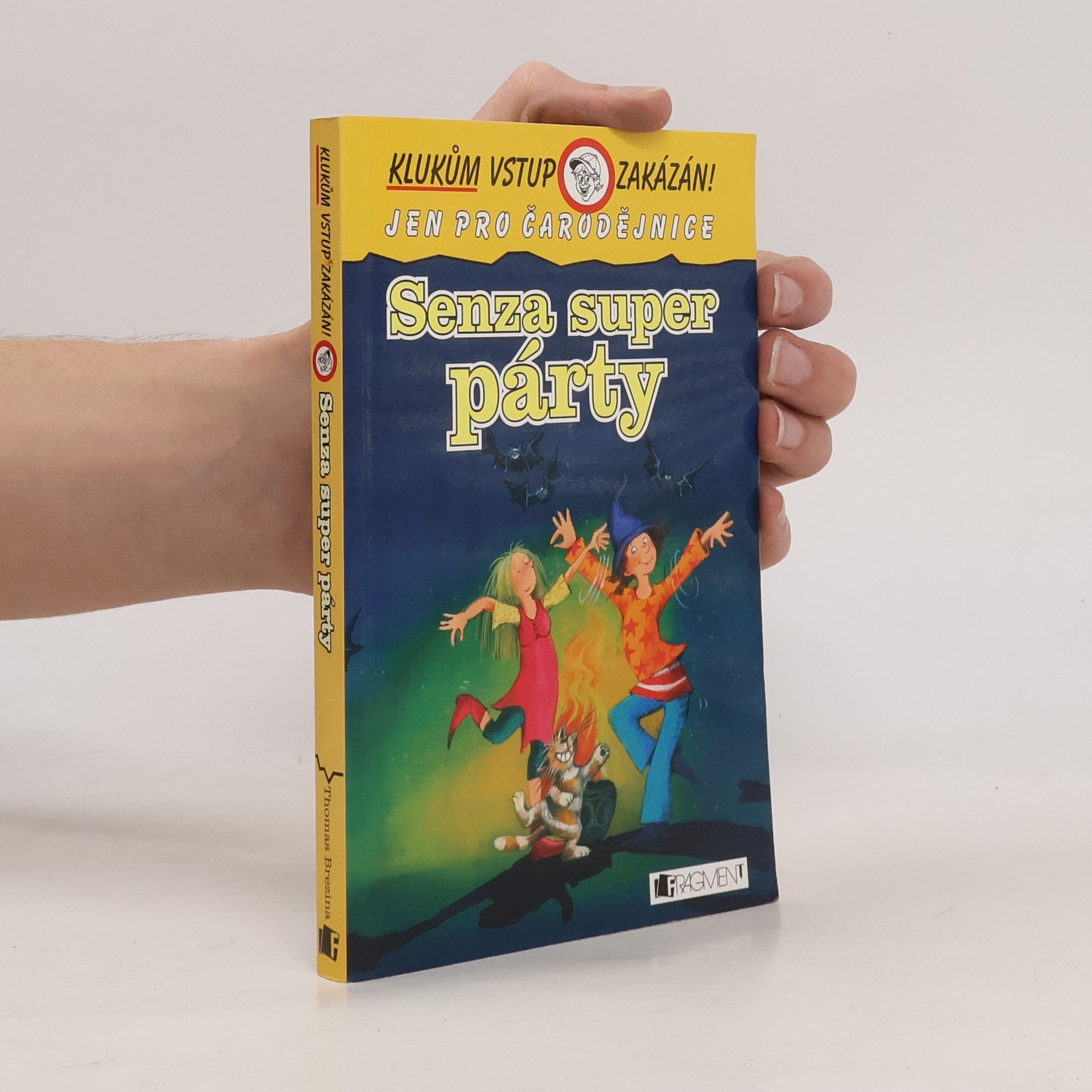 Thomas Brezina Senza super párty
