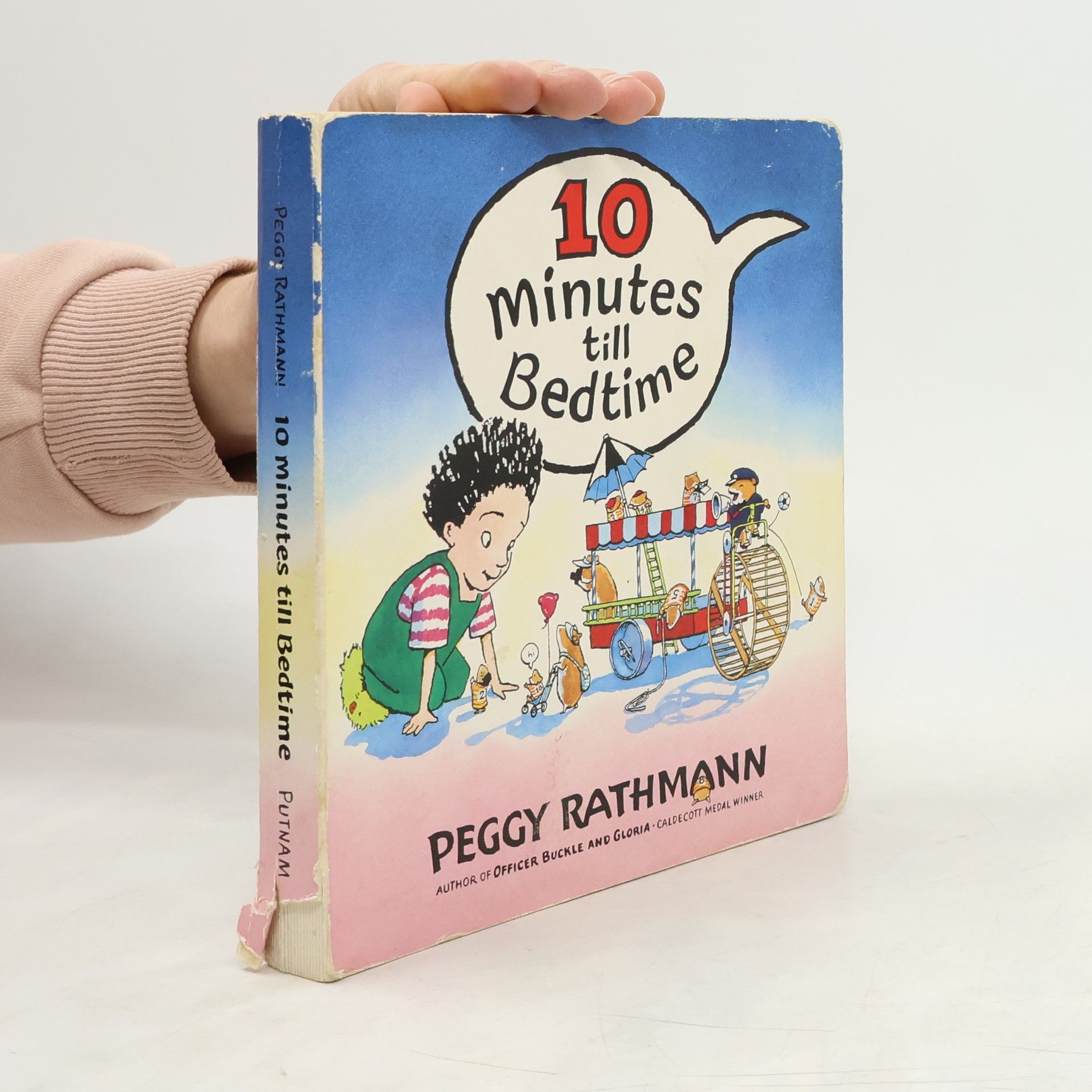 Peggy Rathmann 10 Minutes Till Bedtime