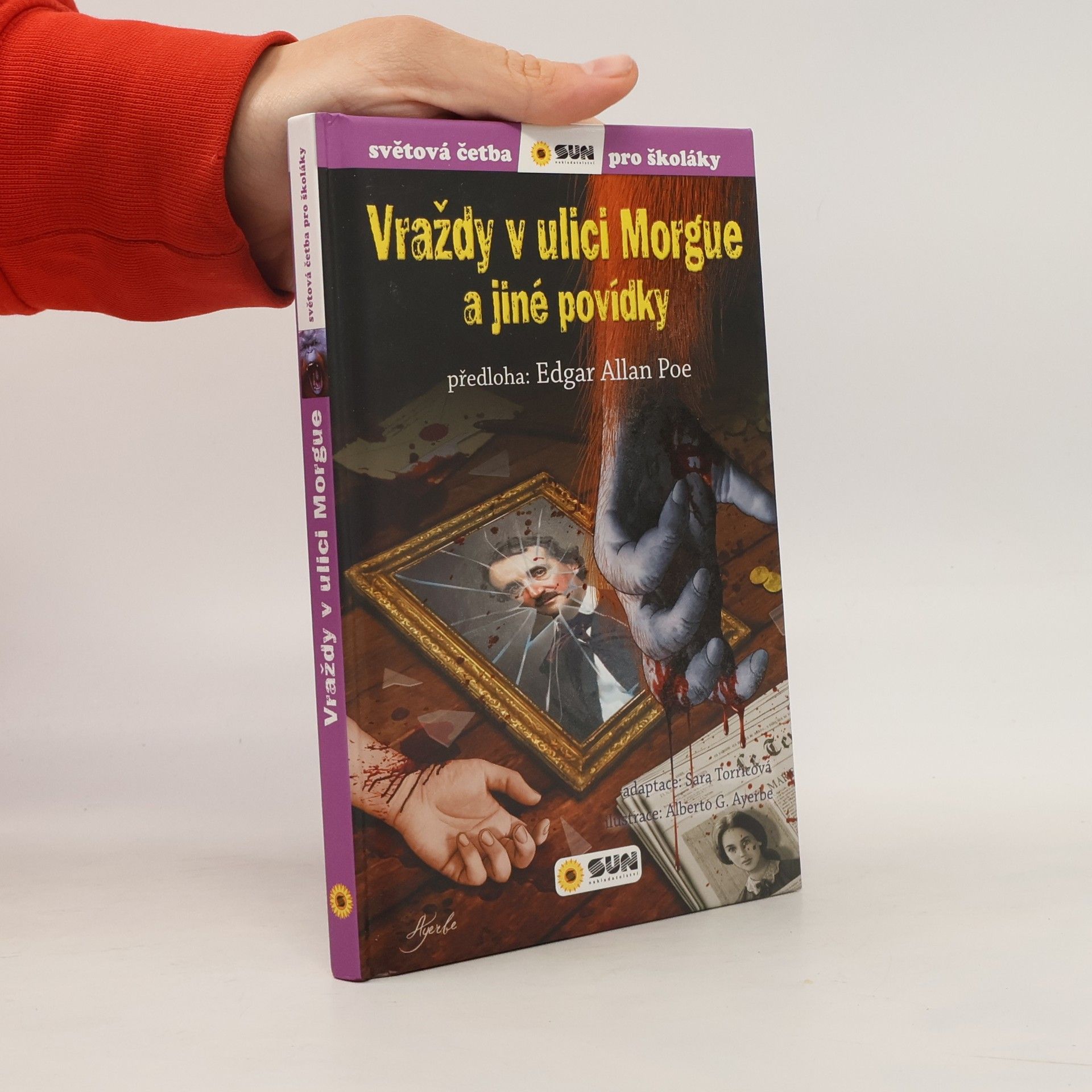 Edgar Allan Poe Vraždy v ulici Morgue