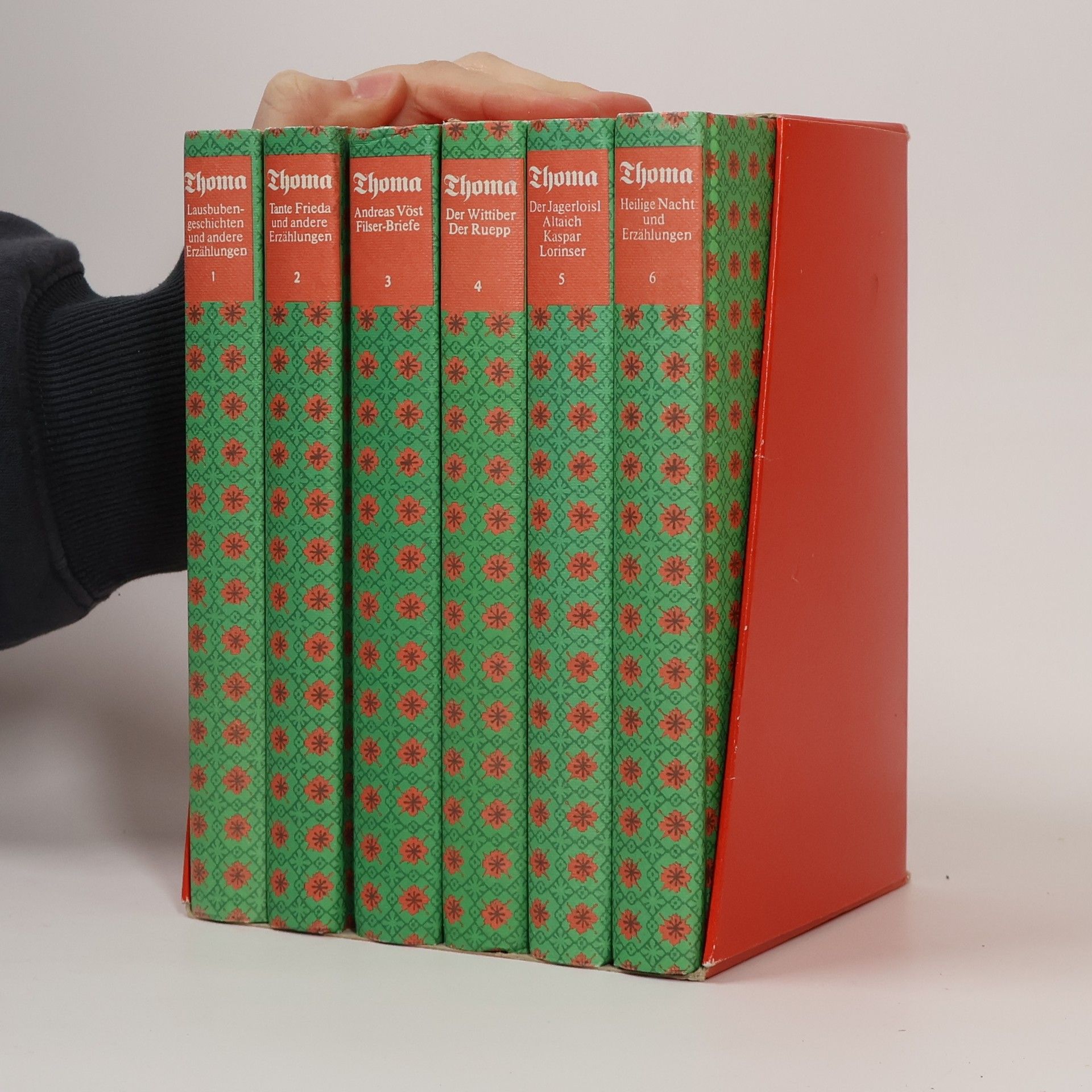 Ludwig Thoma Die schönsten Romane und Erzählungen 1-6