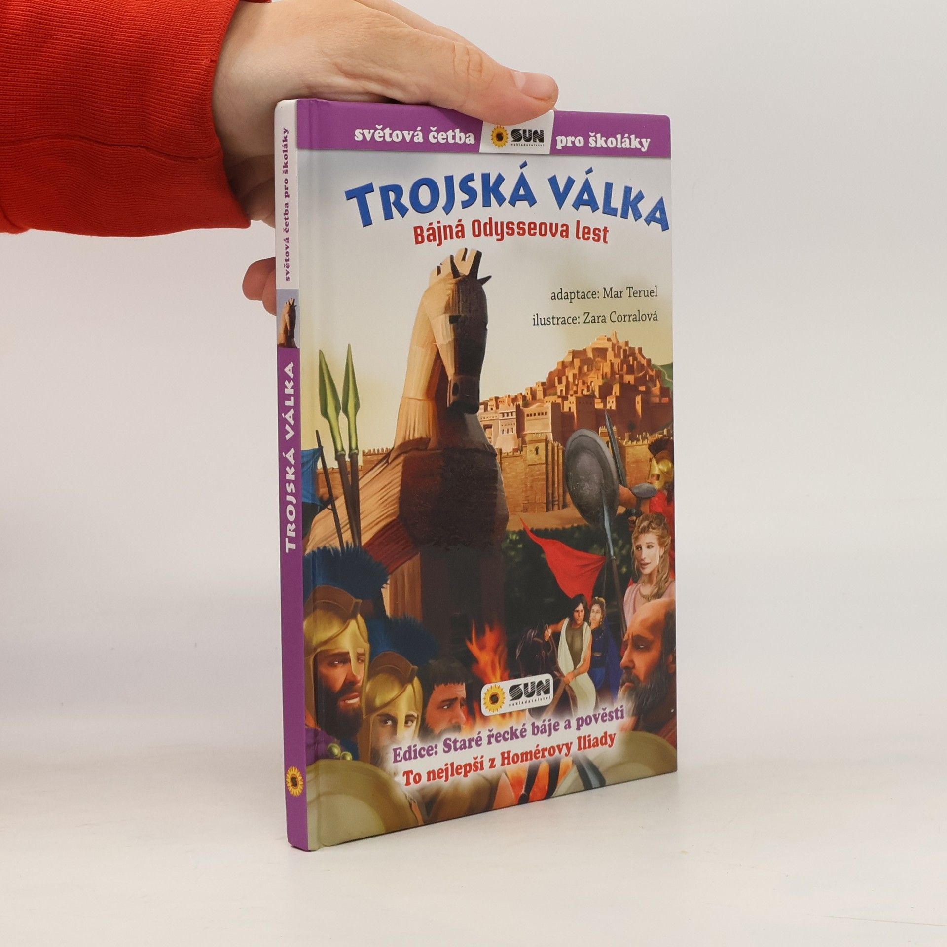 Mar Teruel Trojská válka : bájná Odysseova lest