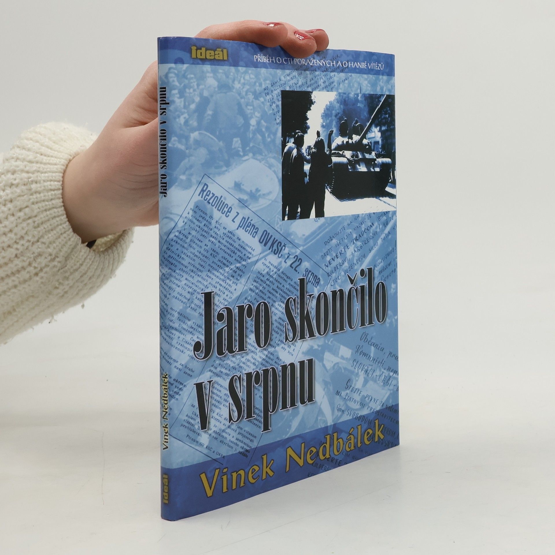 Vinek Nedbálek Jaro skončilo v srpnu