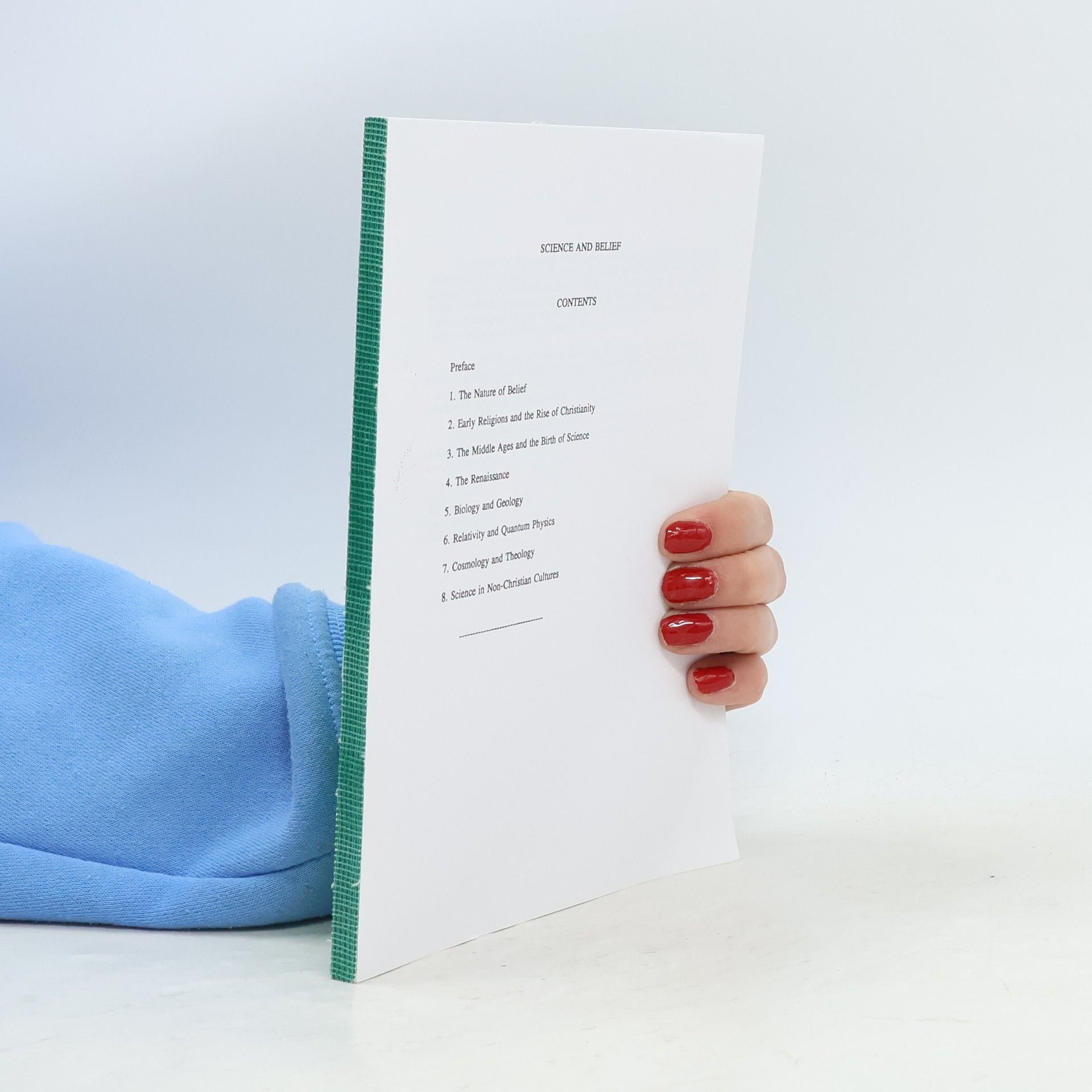 Autorenkollektiv Science and Belief