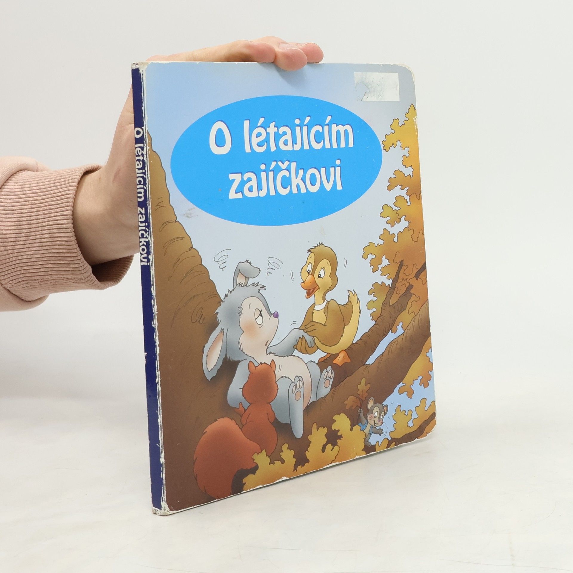 Kolektiv autorů O létajícím zajíčkovi