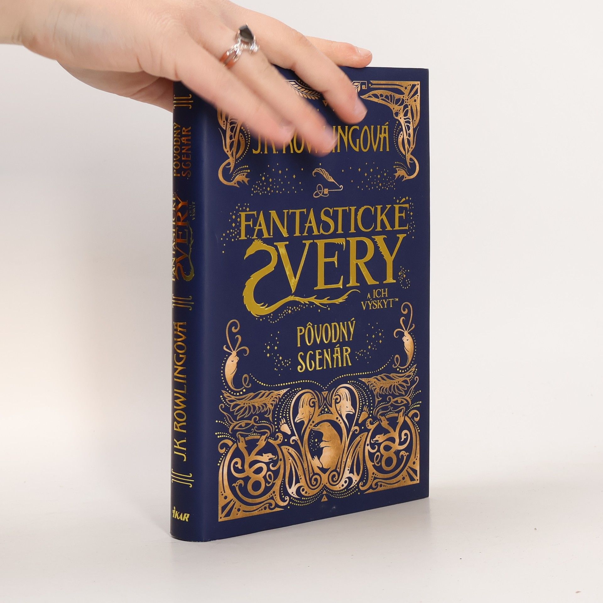 J. K. Rowling Fantastické zvery a ich výskyt – pôvodný scenár