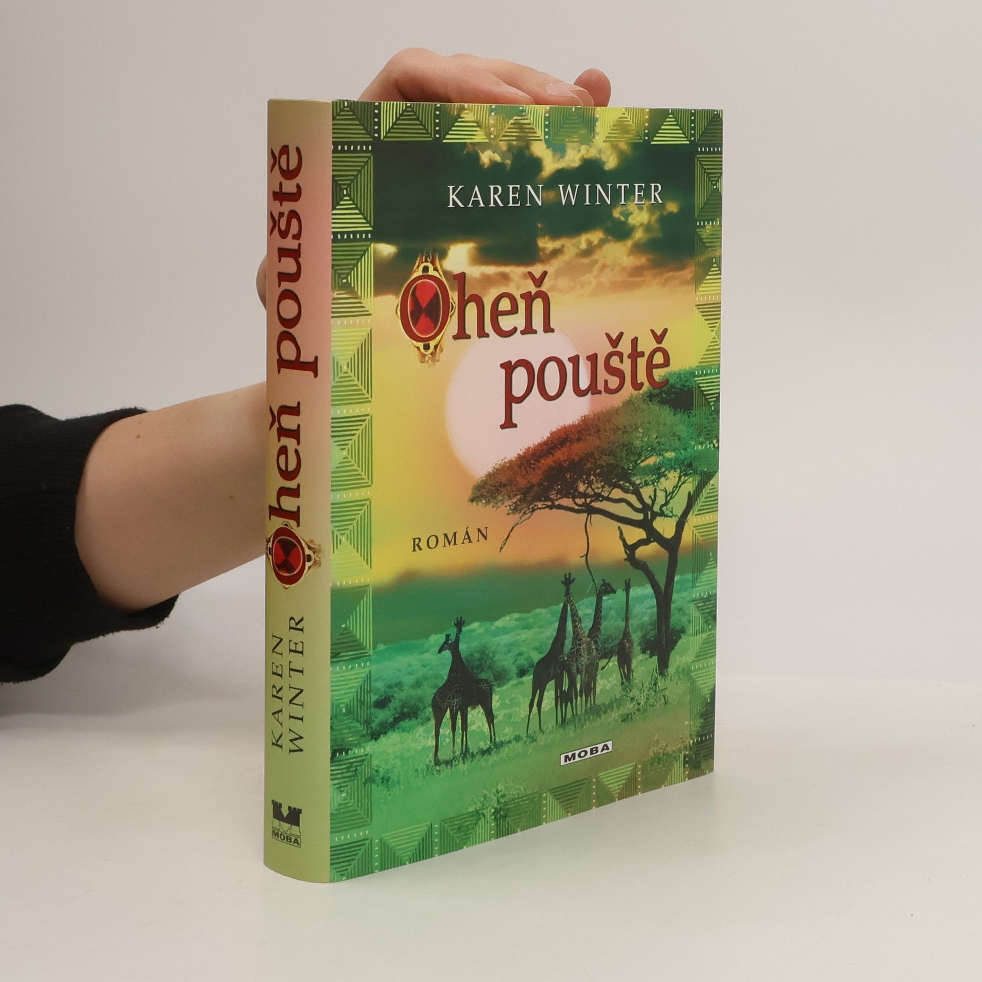 Karen Winter Oheň pouště