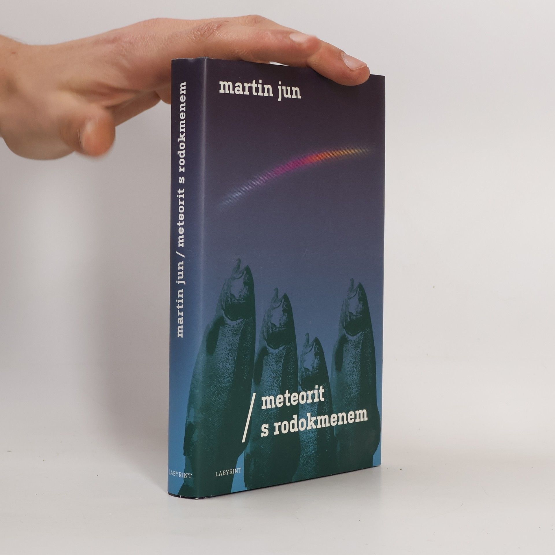 Meteorit s rodokmenem