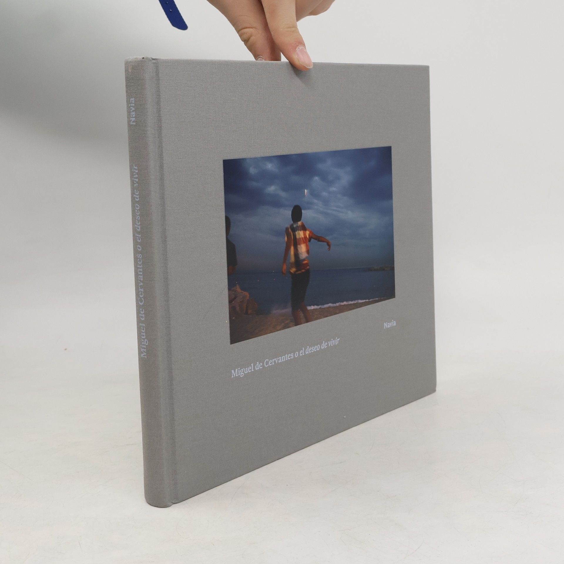 José Manuel Navia Miguel de Cervantes o el deseo de vivir