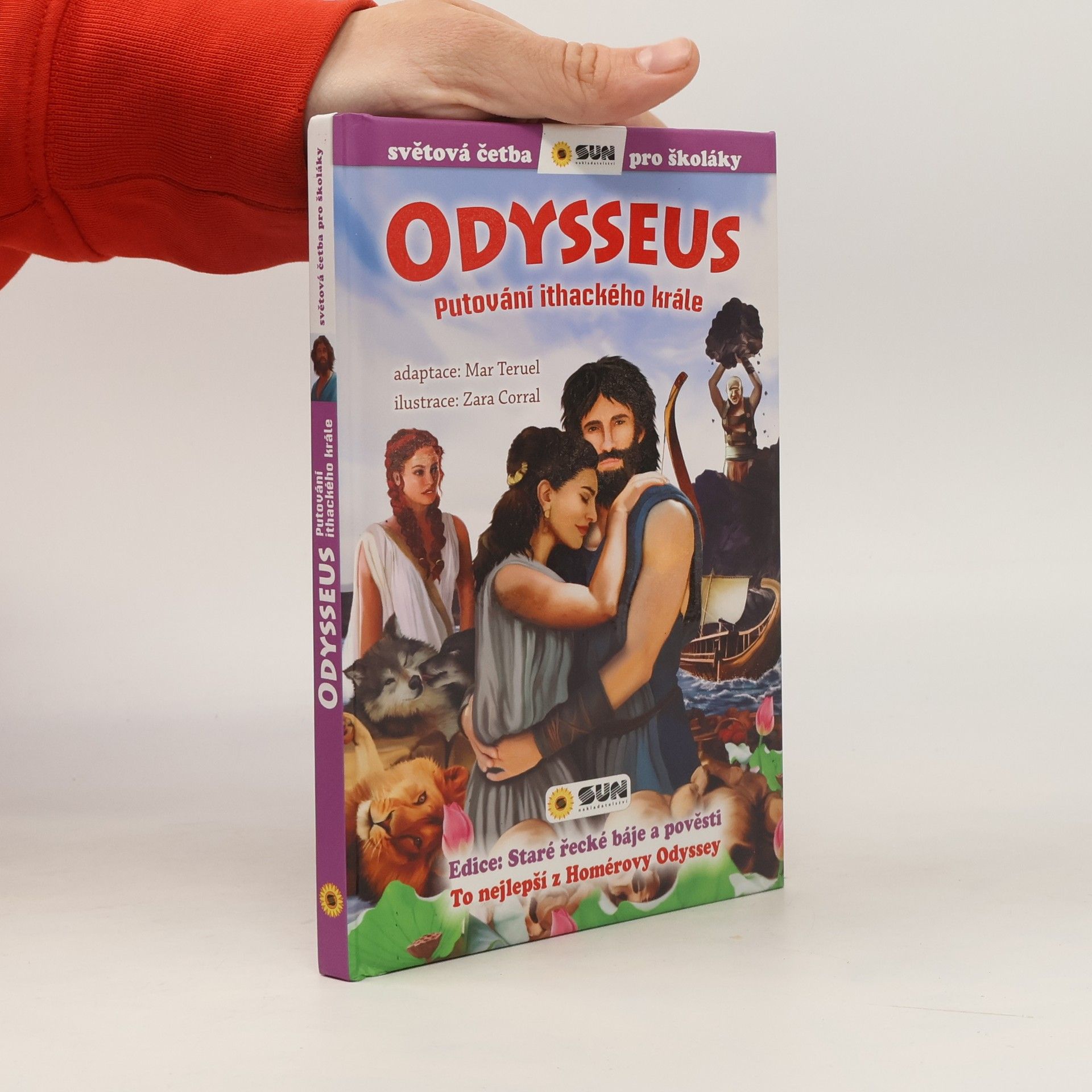 Mar Teruel Odysseus - Světová četba pro školáky