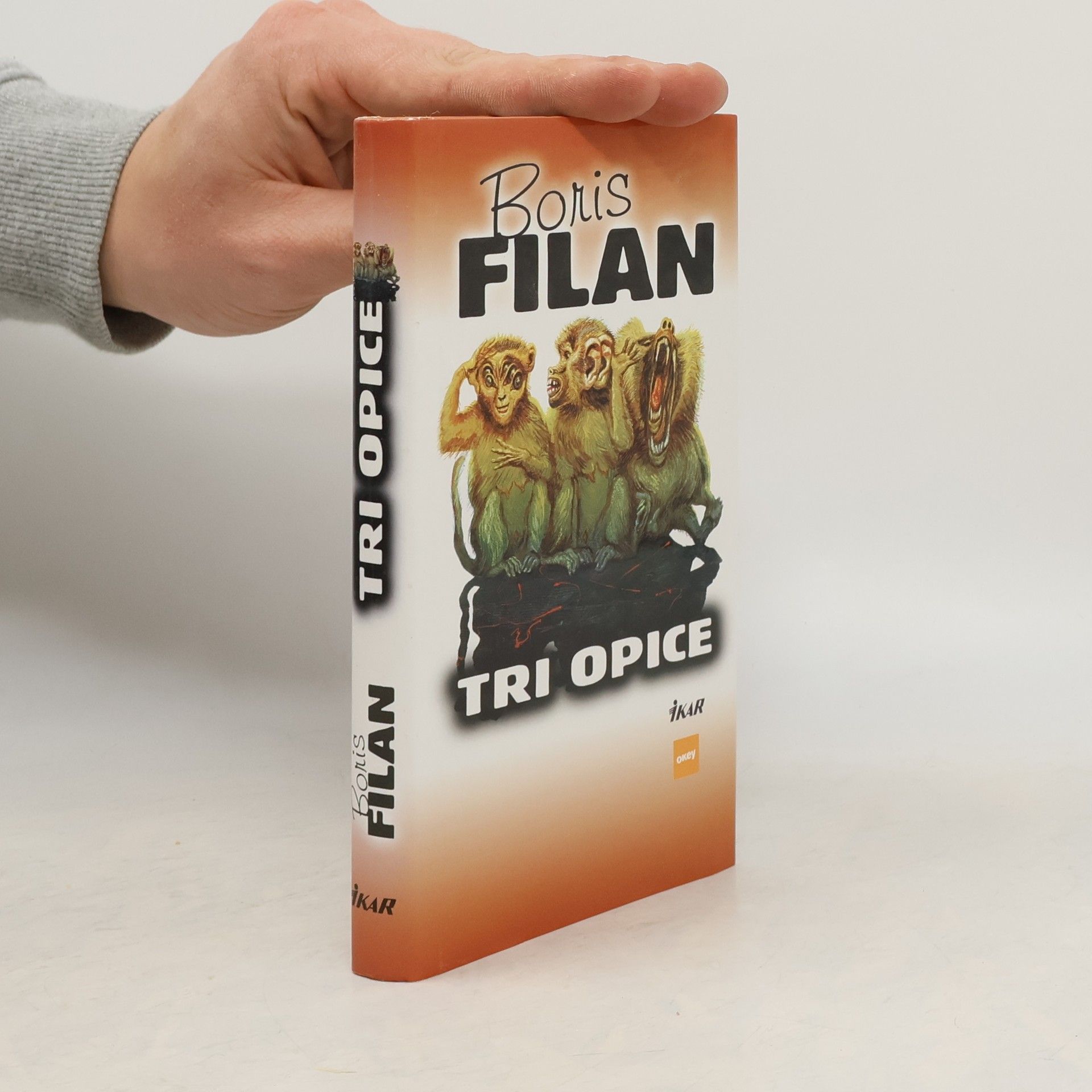 Boris Filan Tri opice