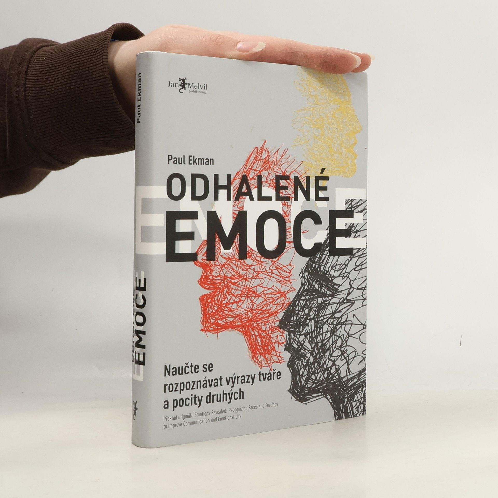 Odhalené emoce: Naučte se rozpoznávat výrazy tváře a pocity druhých