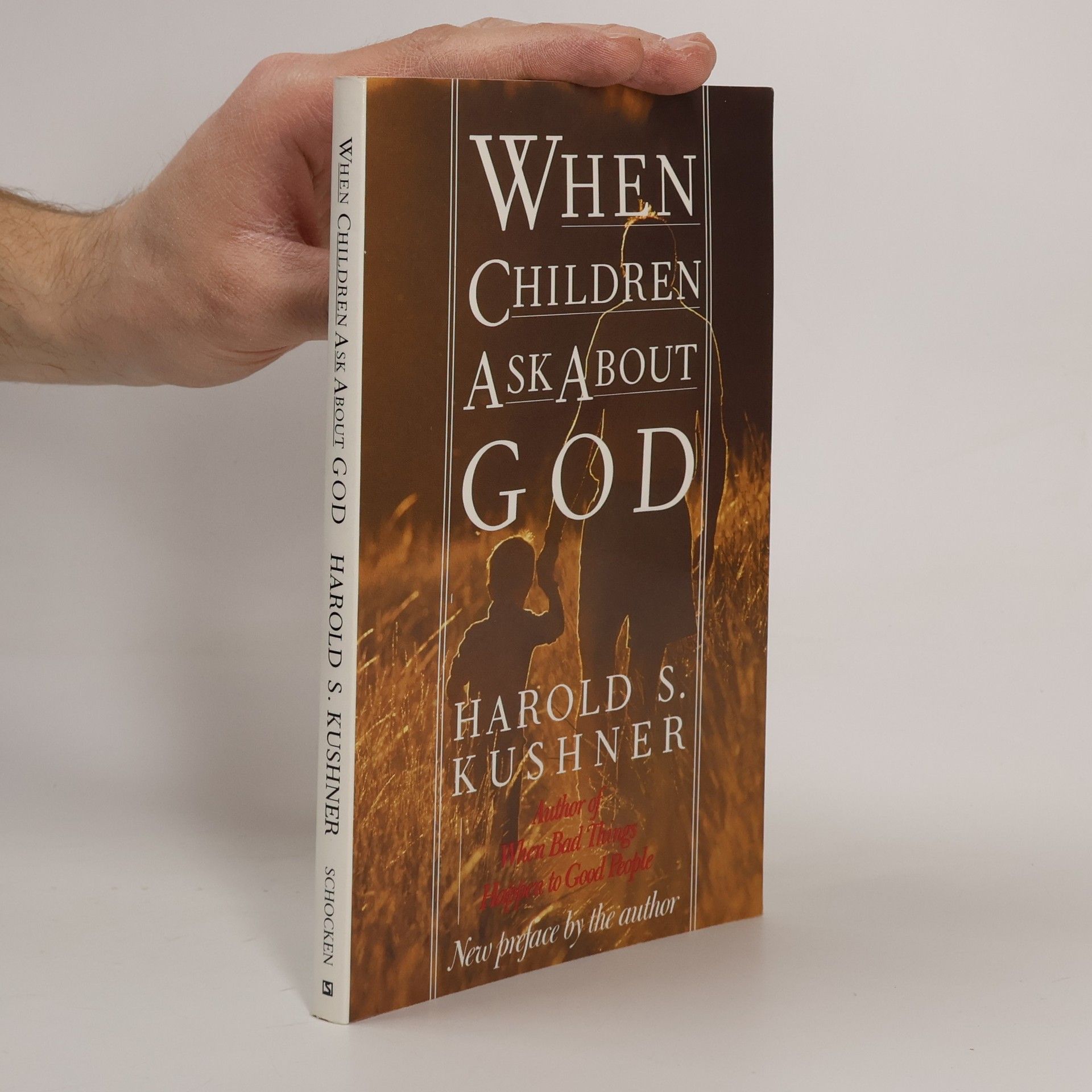 Harold Kushner When Children Ask About God