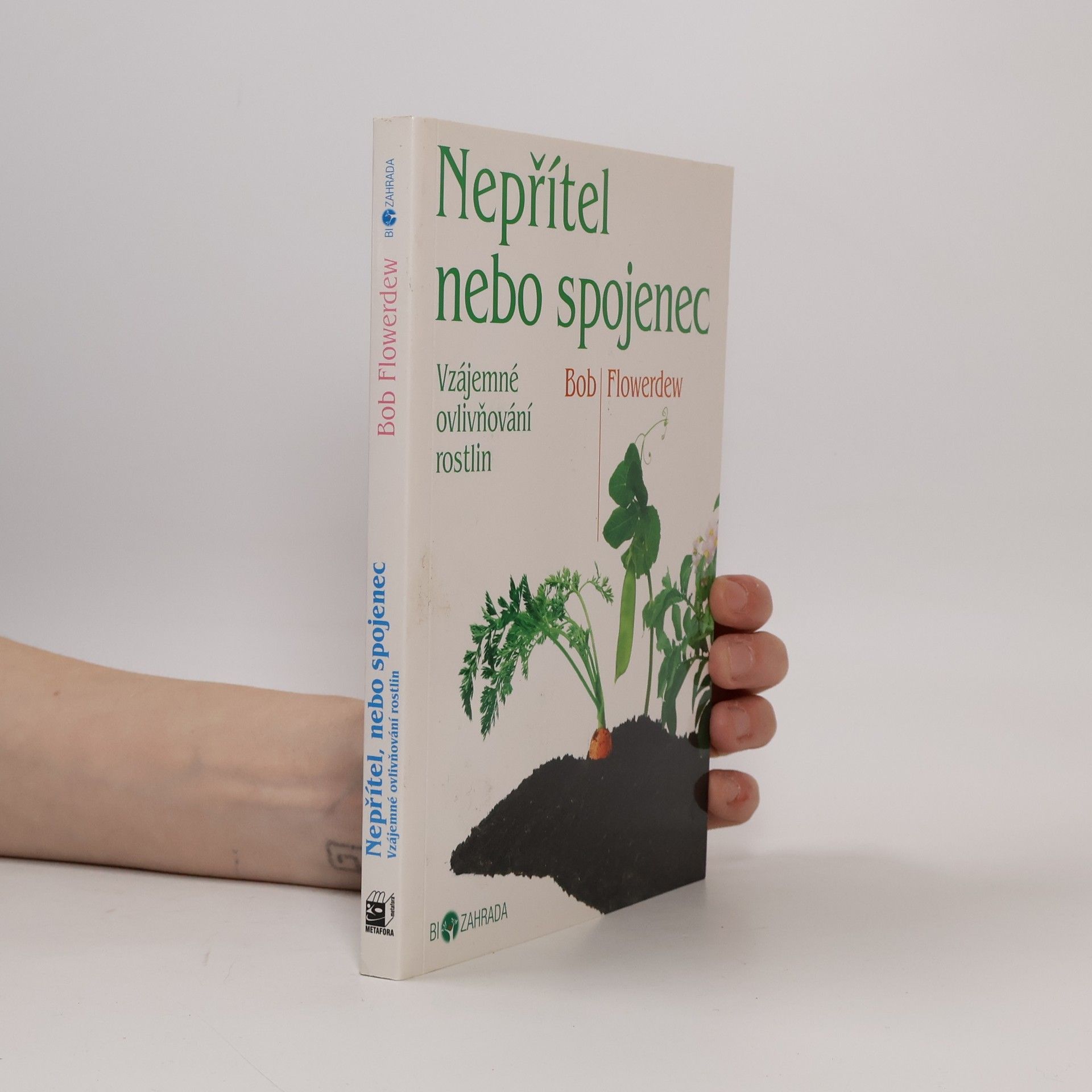 Bob Flowerdew Nepřítel nebo spojenec?