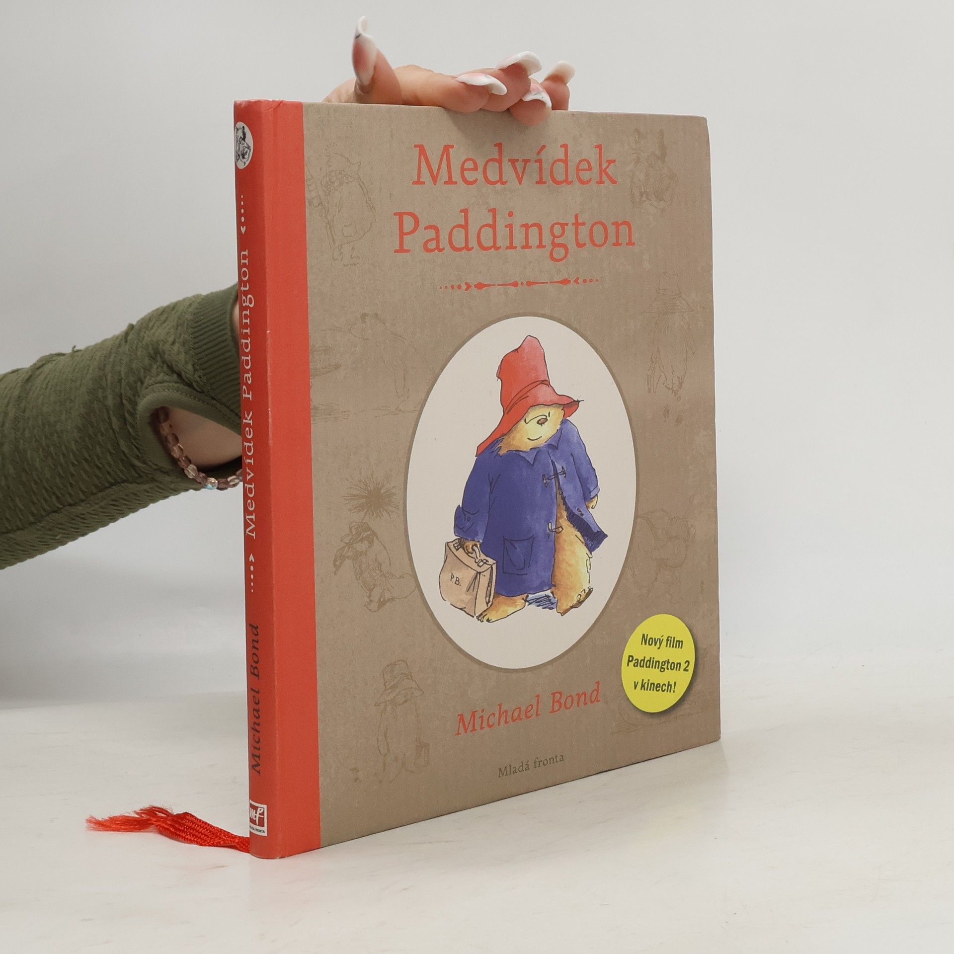 Michael Bond Medvídek Paddington