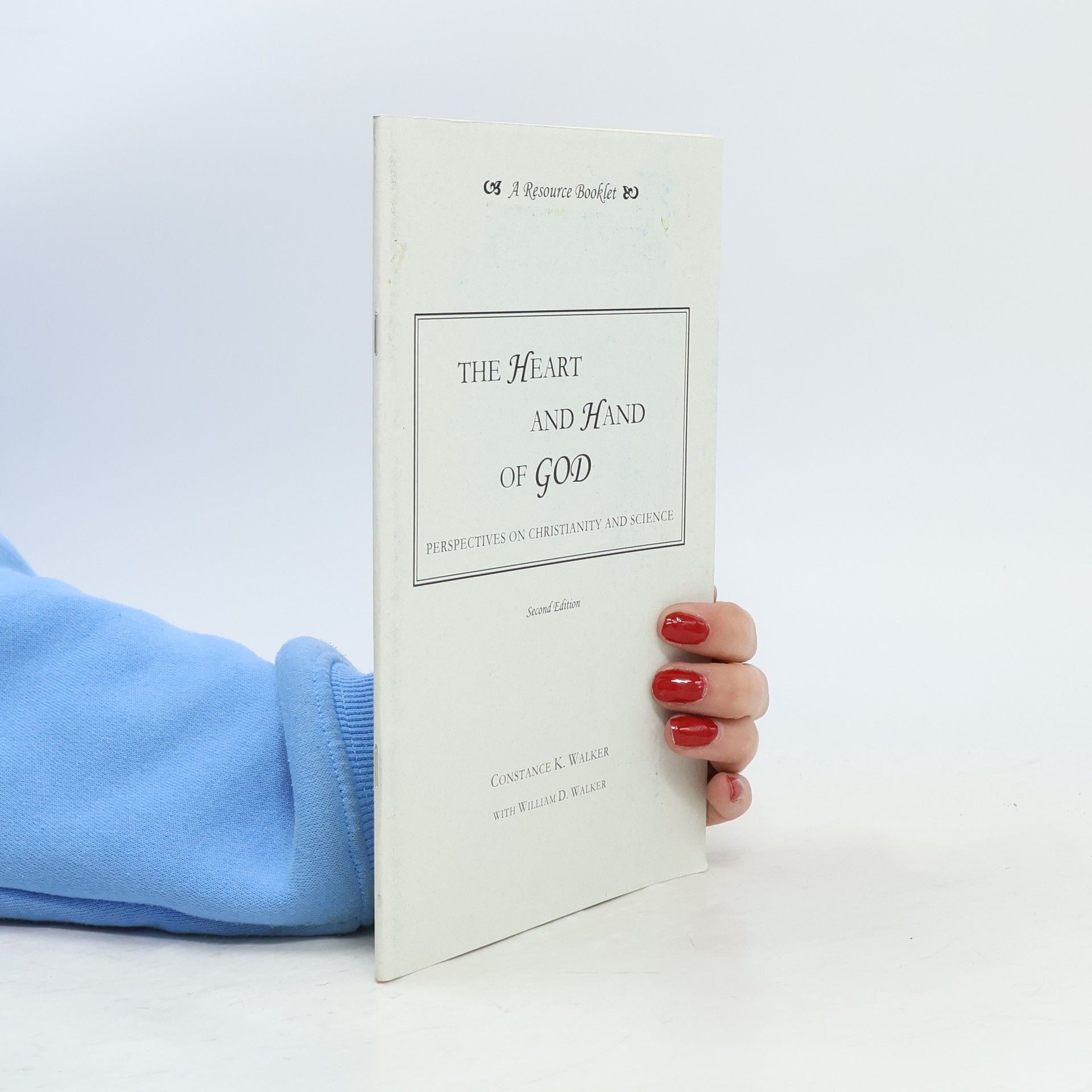 Constance K.Walker The Heart and Hand of God