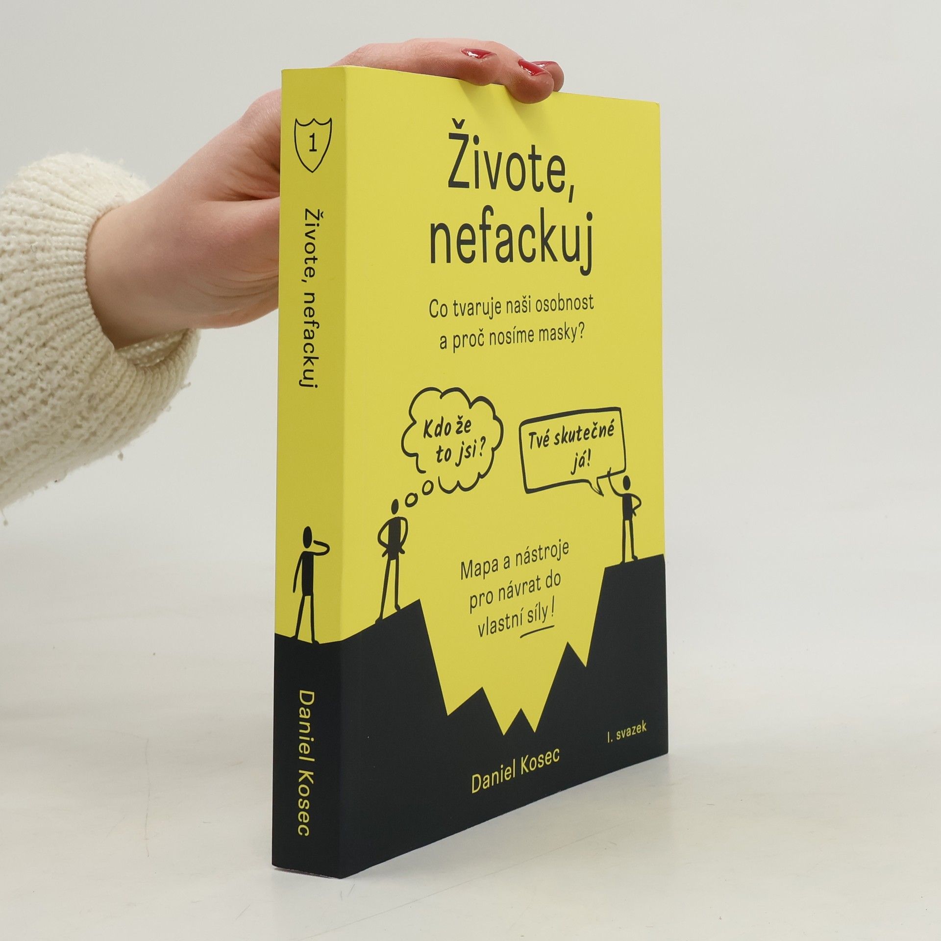 Daniel Kosec Živote, nefackuj