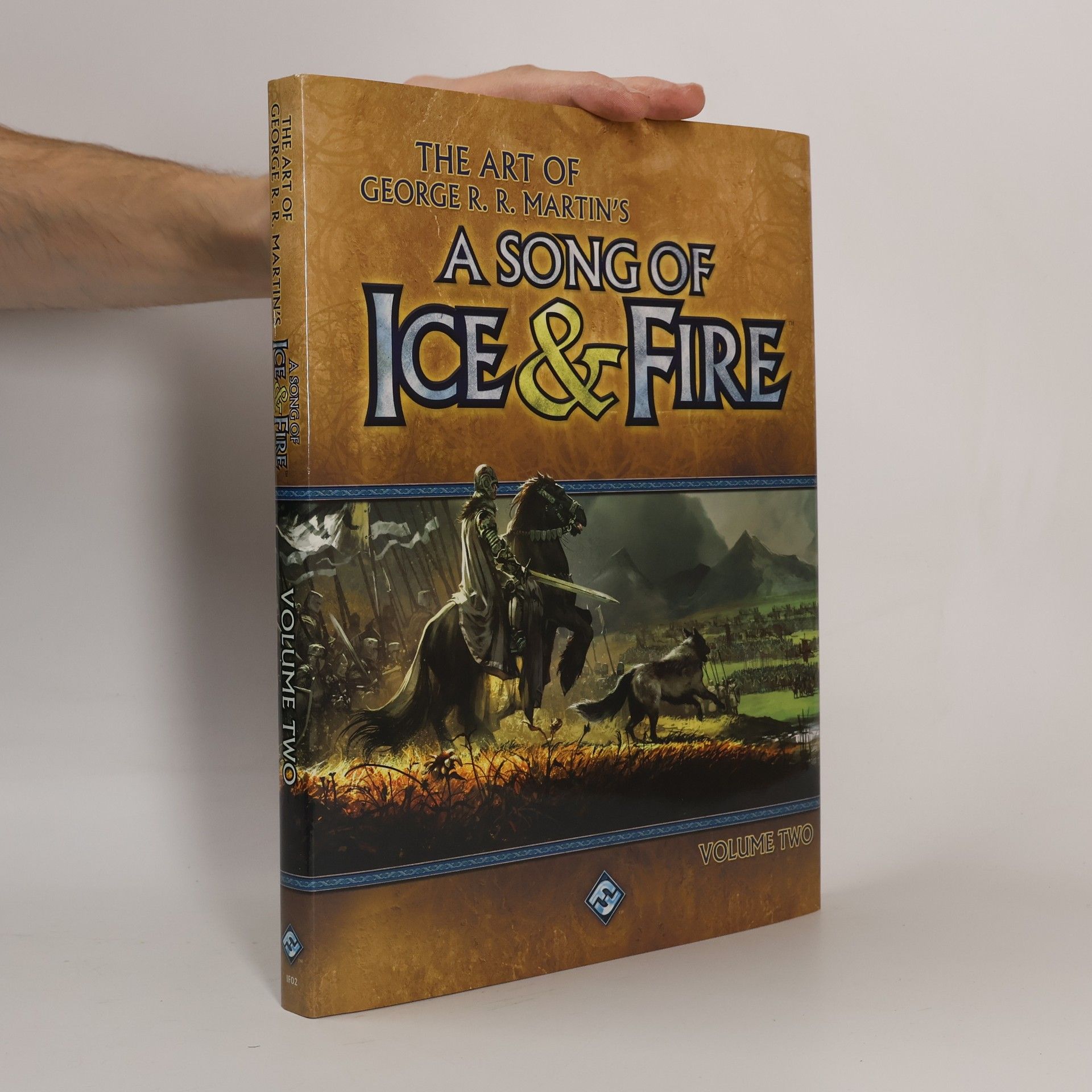 George R. R. Martin The Art of George R. R. Martin's A Song of Ice and Fire. Volume 2