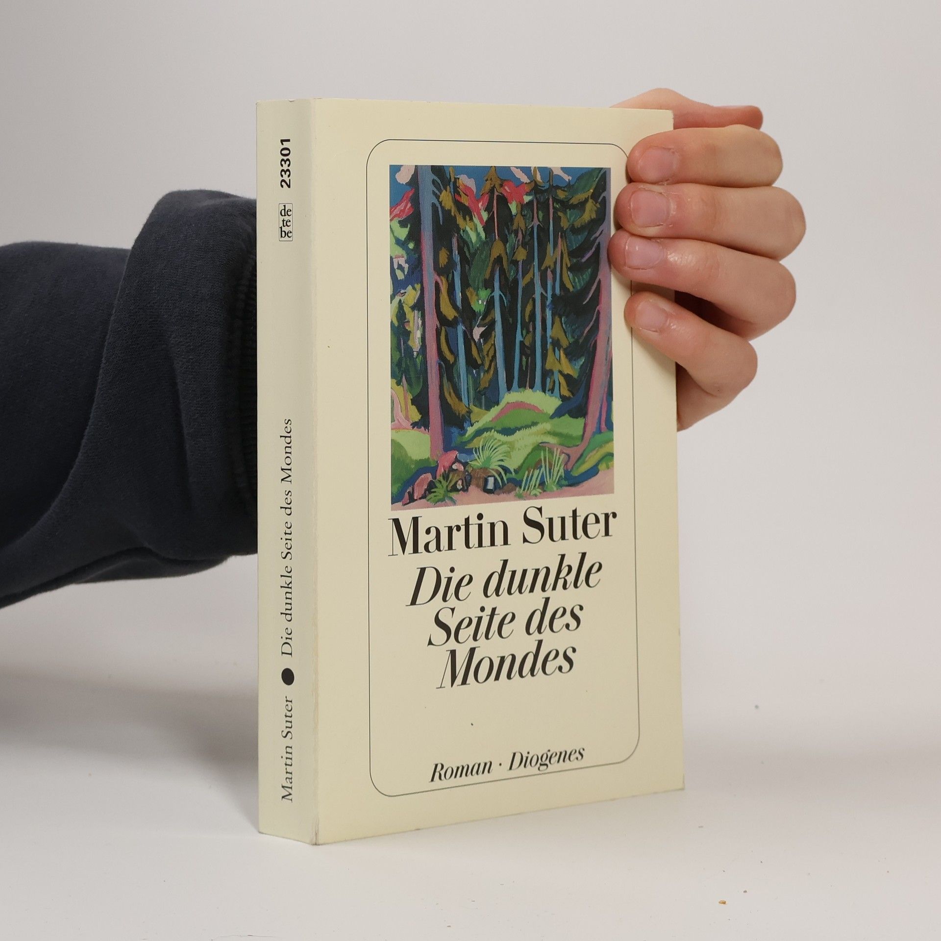 Martin Suter Die dunkle Seite des Mondes