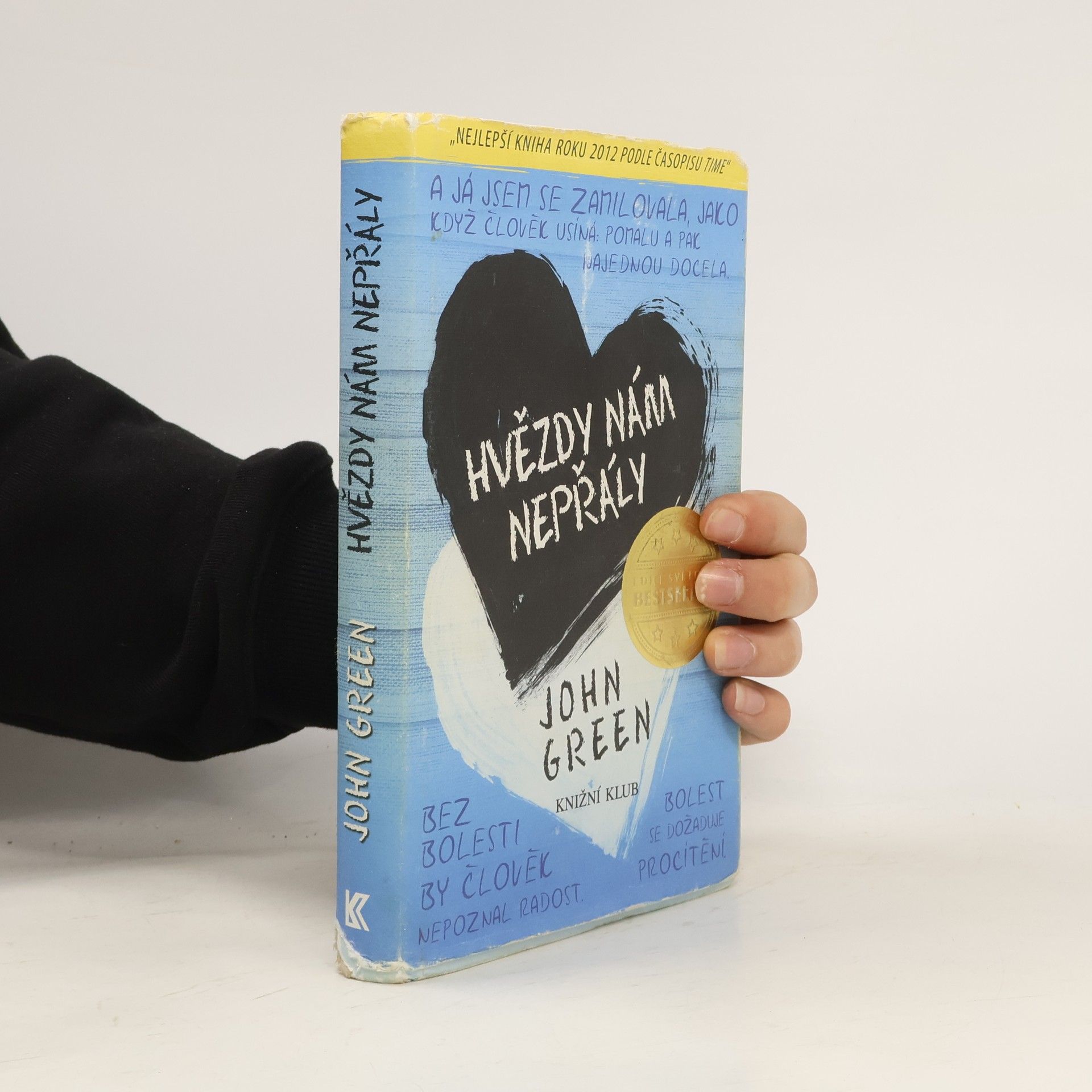 John Green Hvězdy nám nepřály