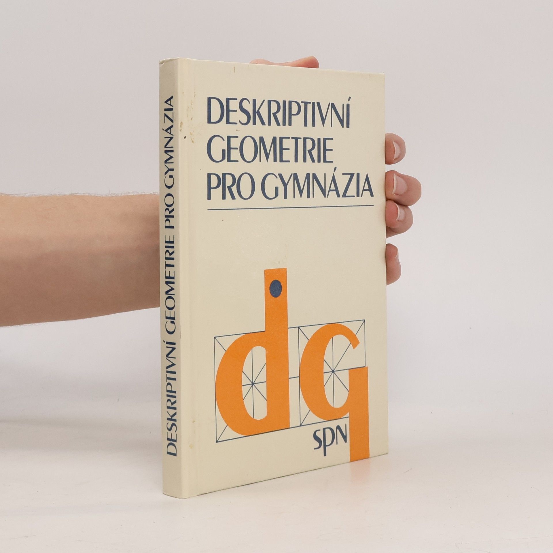 Kolektiv autorů Deskriptivní geometrie pro gymnázia