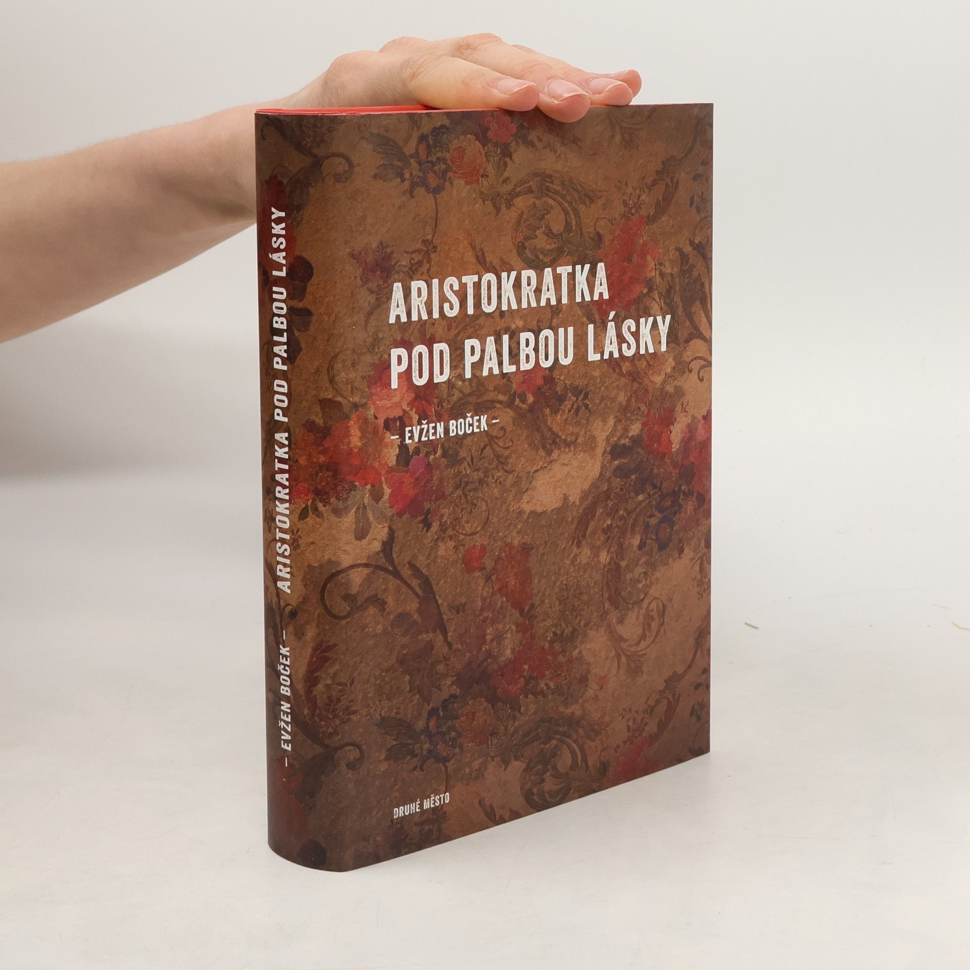 Evžen Boček Aristokratka pod palbou lásky