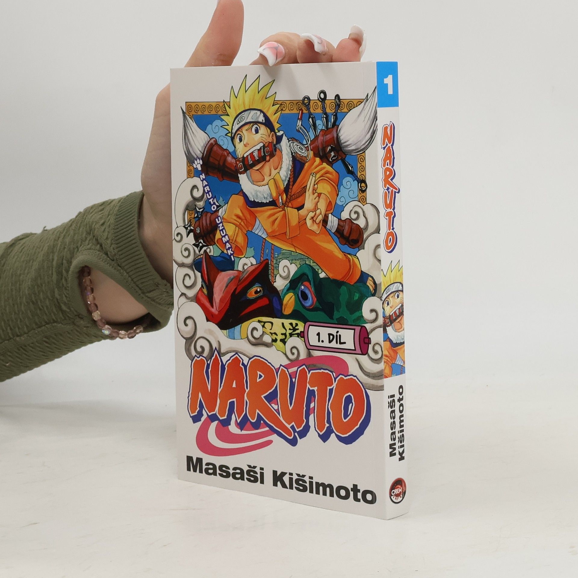 Masashi Kishimoto Naruto Uzumaki. Naruto 1. díl