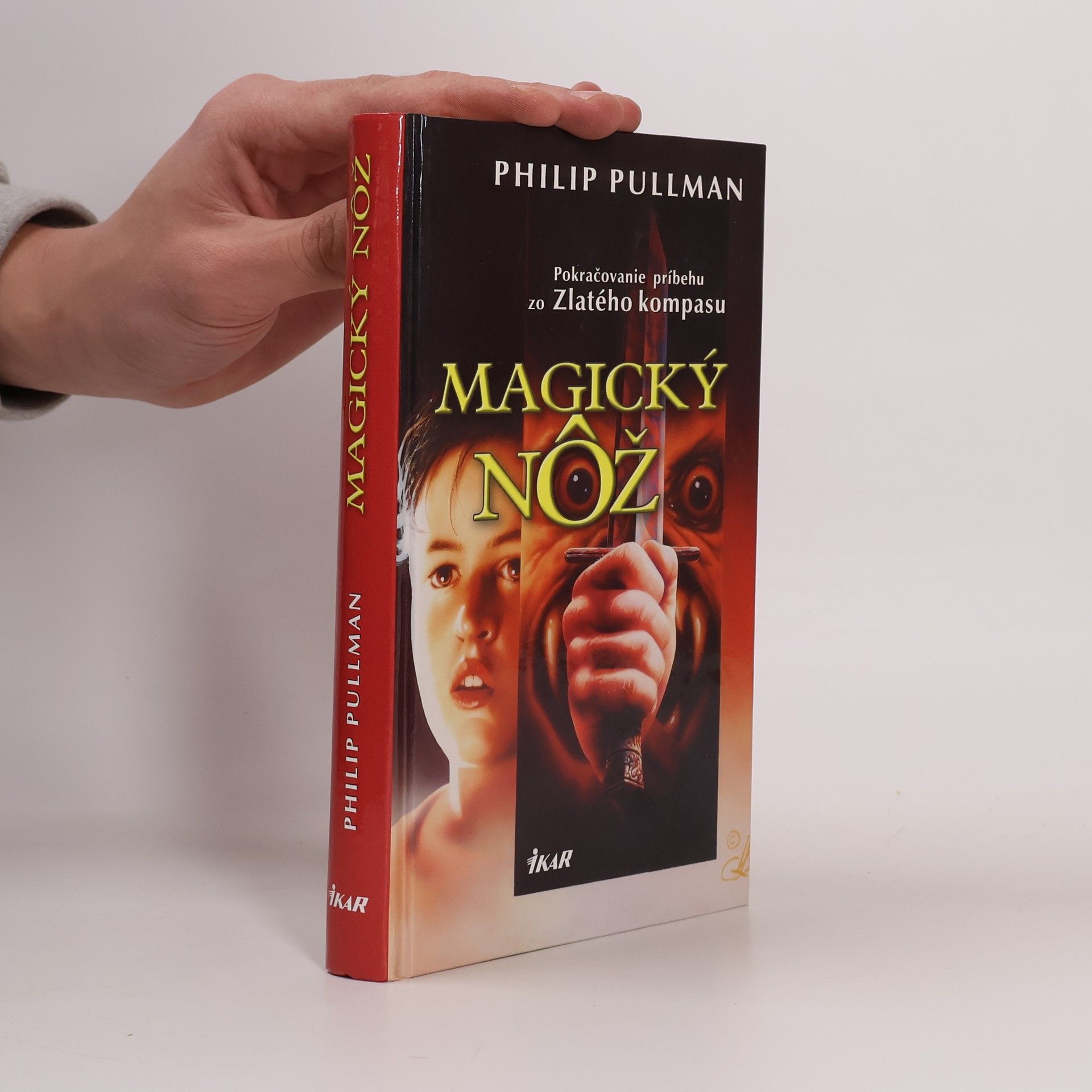 Philip Pullman Magický nôž