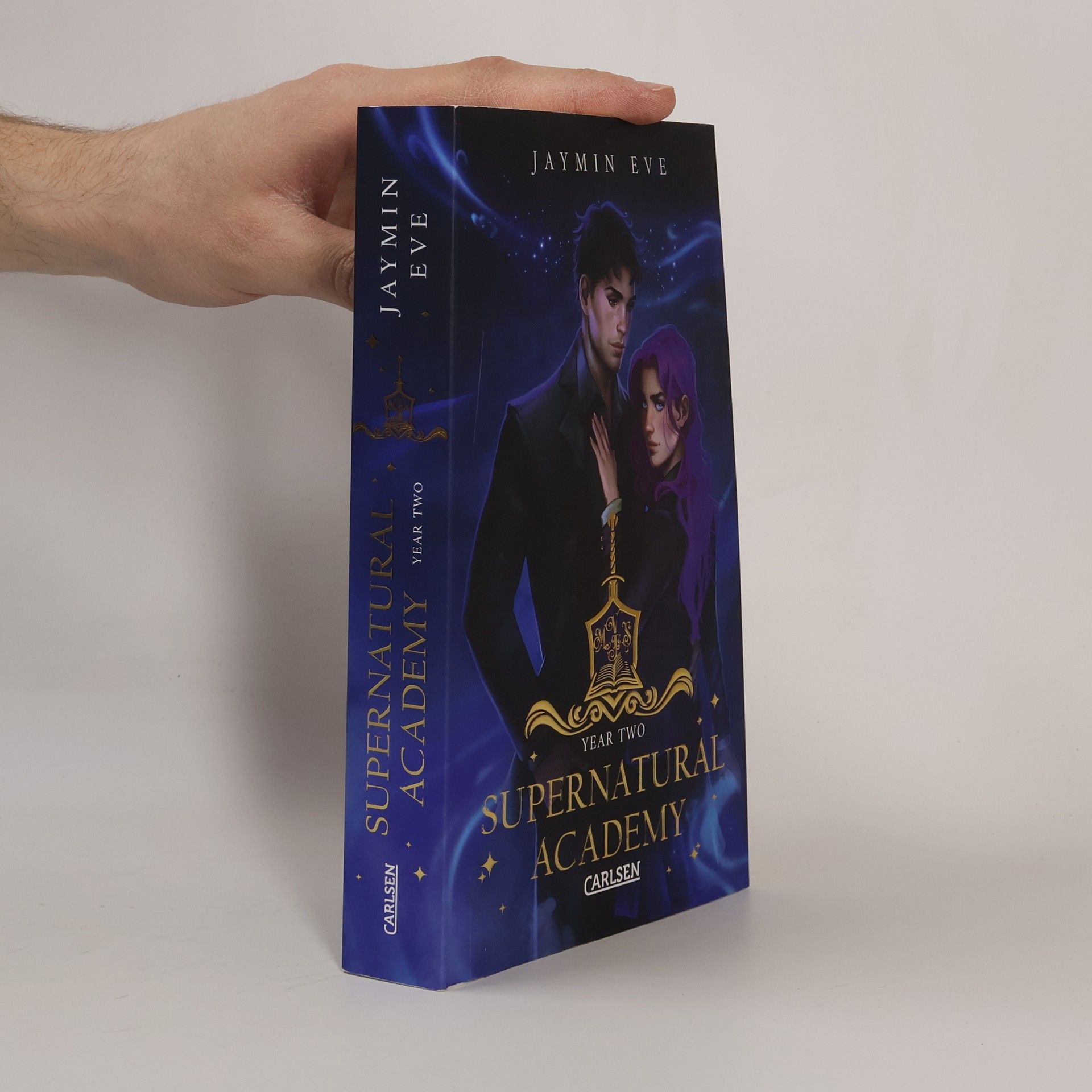 Jaymin Eve Supernatural Academy - 2: Year Two