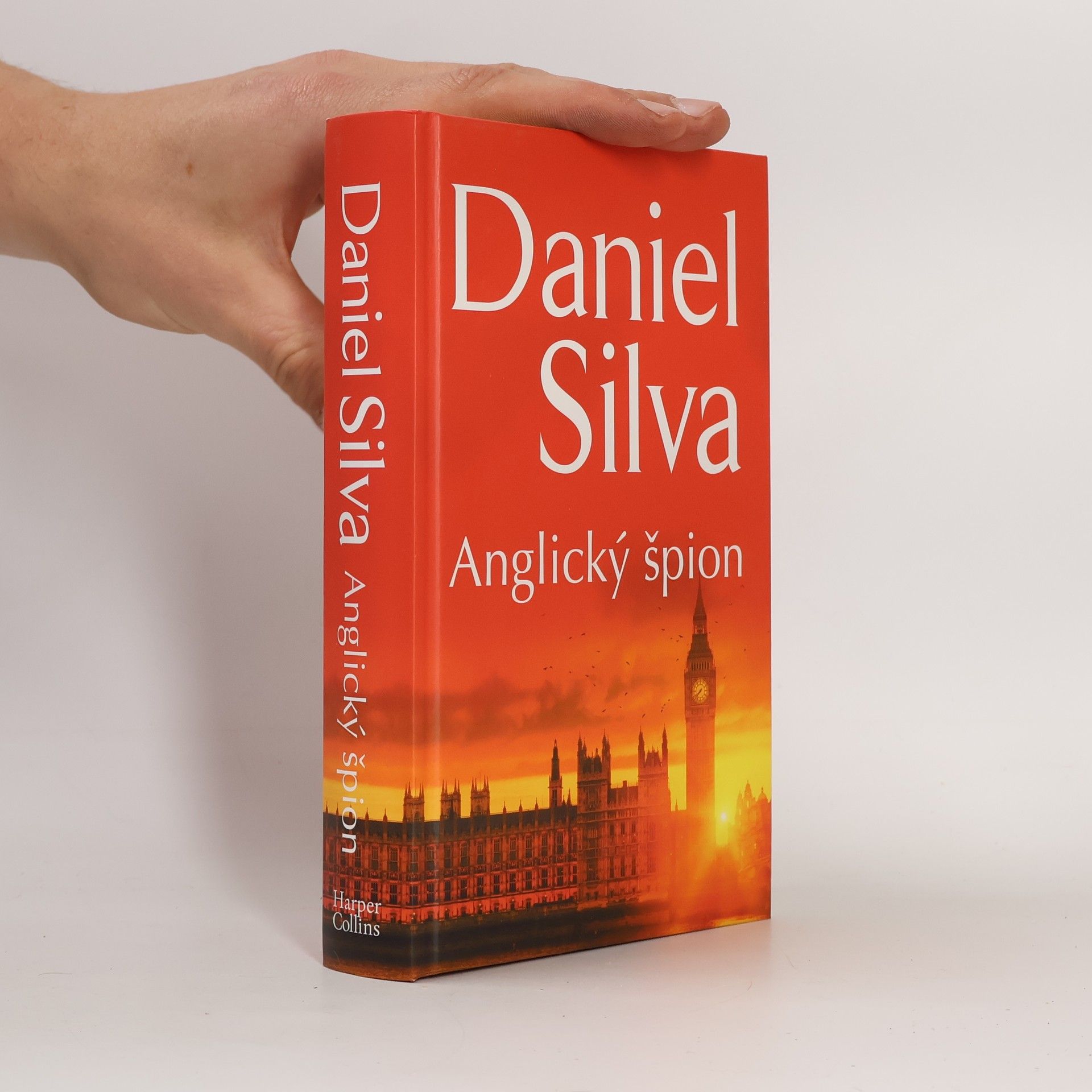 Daniel Silva Anglický špion