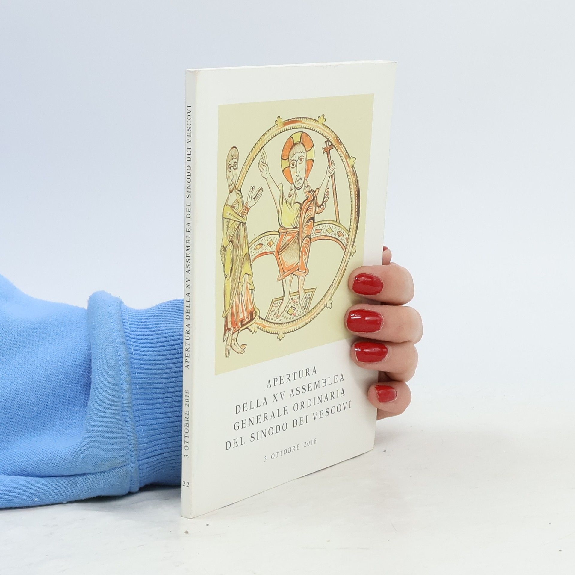 Kolektiv autorů Apertura della XV assemblea generale ordinaria del sinodo dei vescovi