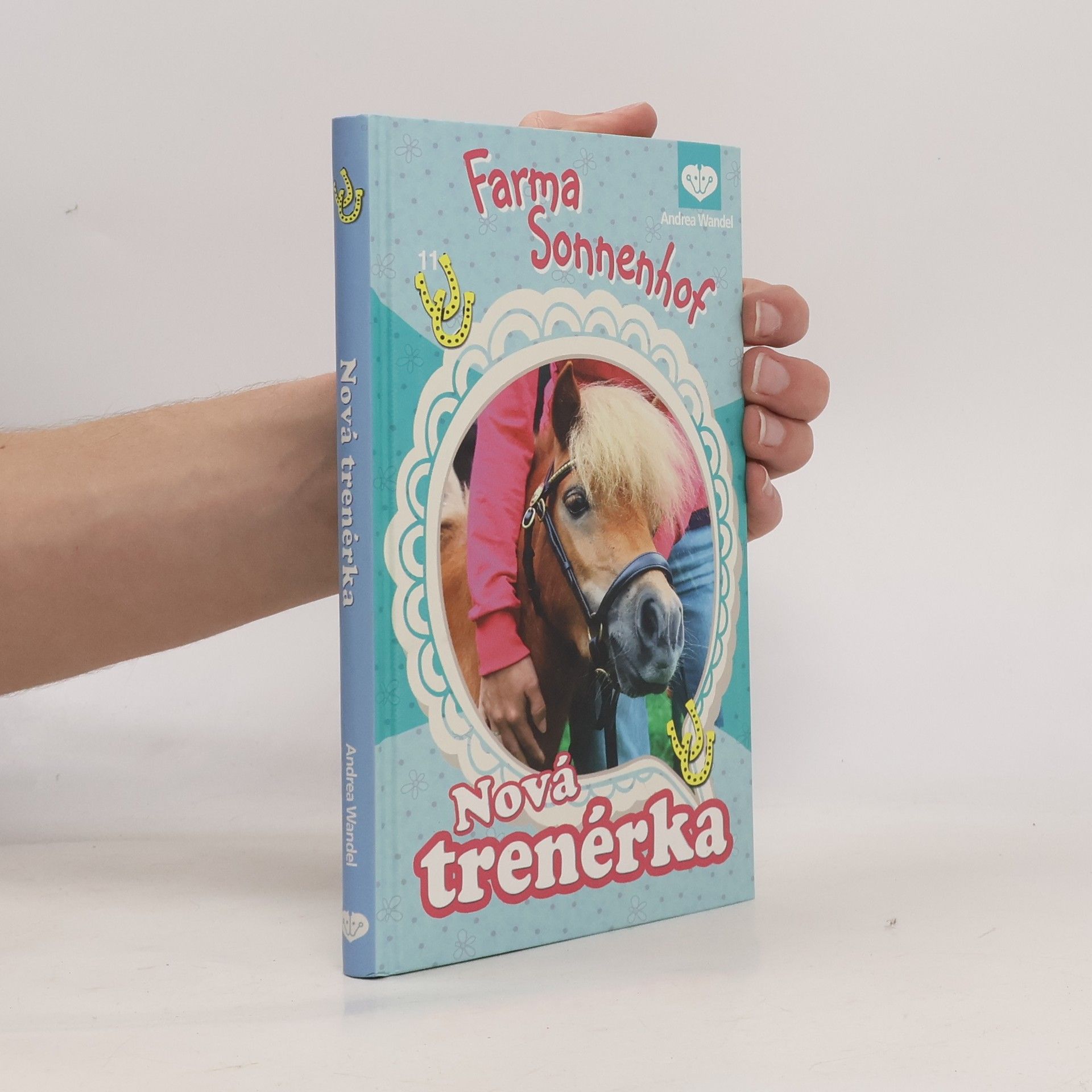 Andrea Wandel Farma Sonnenhof. Nová trenérka