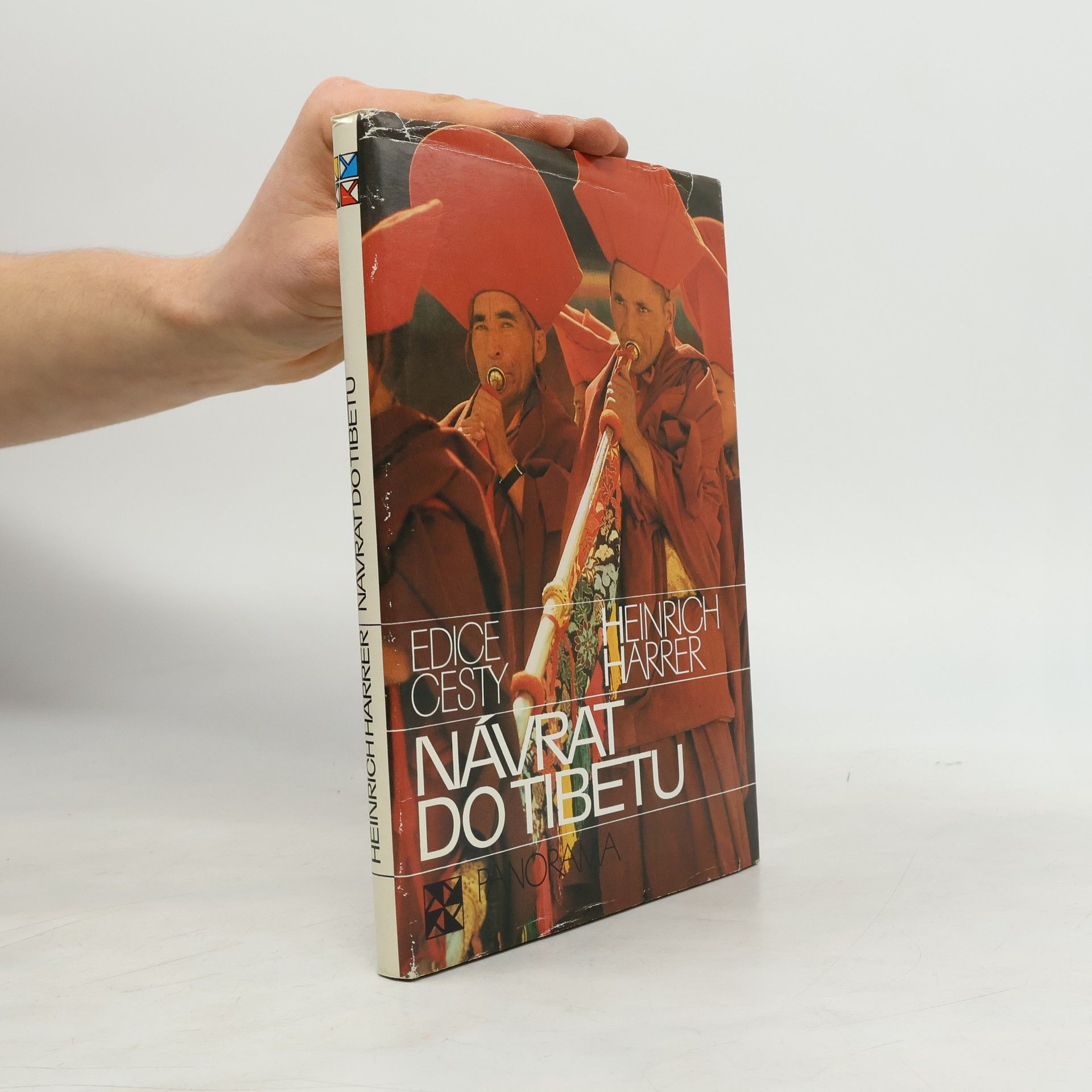 Heinrich Harrer Návrat do Tibetu