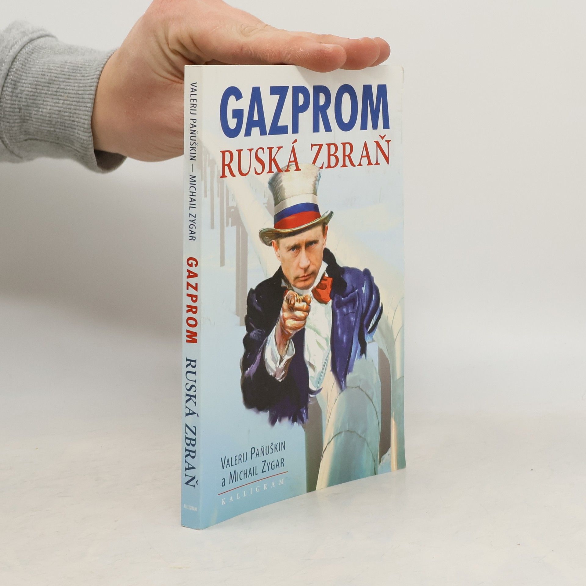 Valerij Panjuškin Gazprom: Ruská zbraň