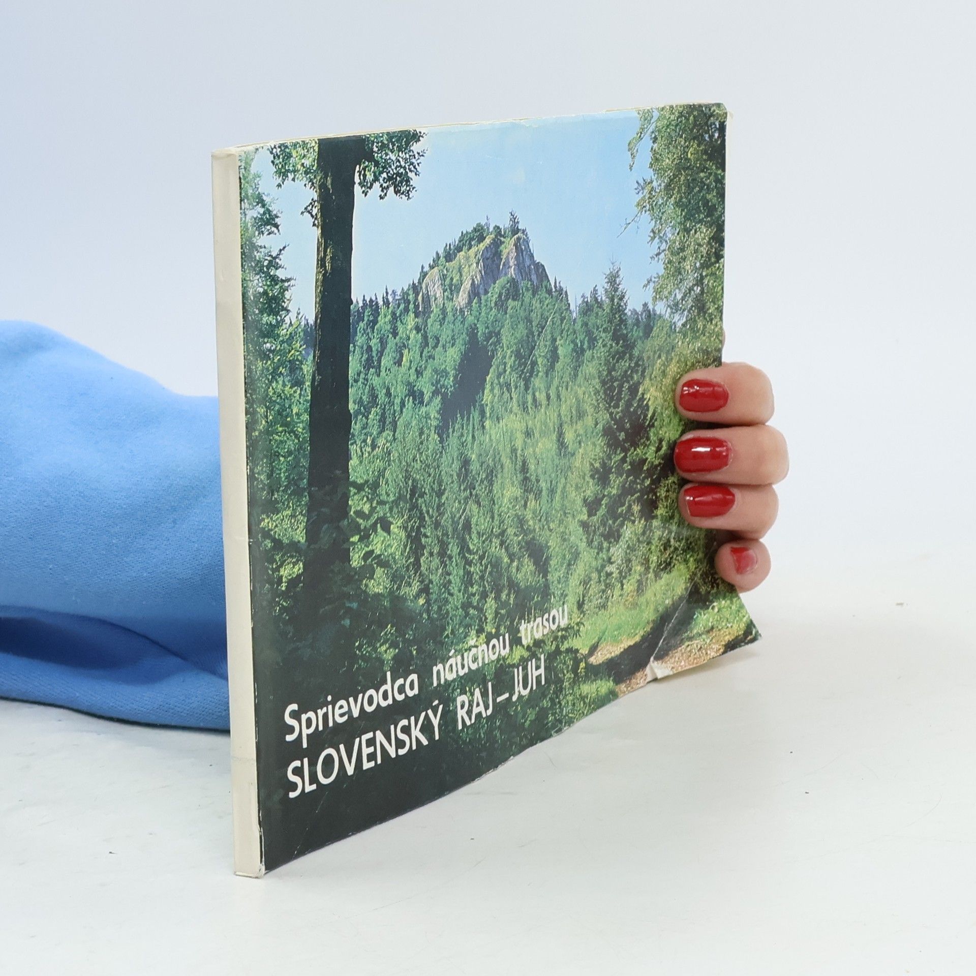 Sprievodca náučnou trasou Slovenský raj-juh