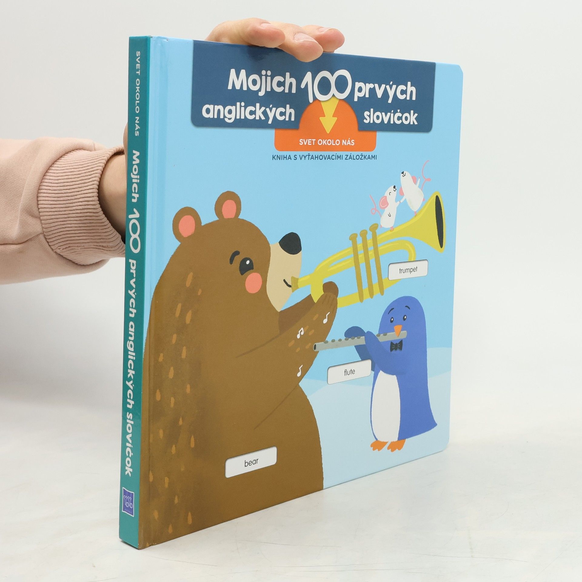 Various authors Prvých 100 slov v angličtine Svet okolo nás