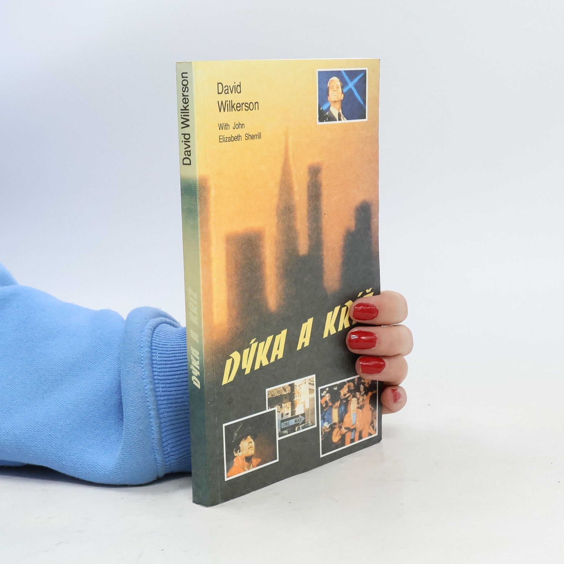 David Wilkerson Dýka a kríž