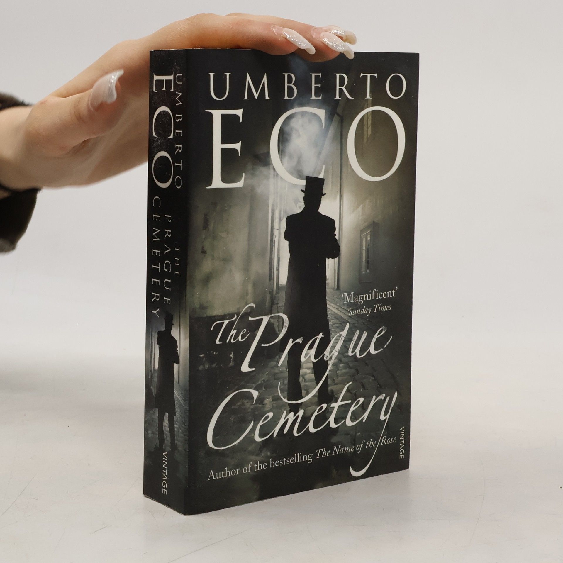 Umberto Eco The Prague Cemetery