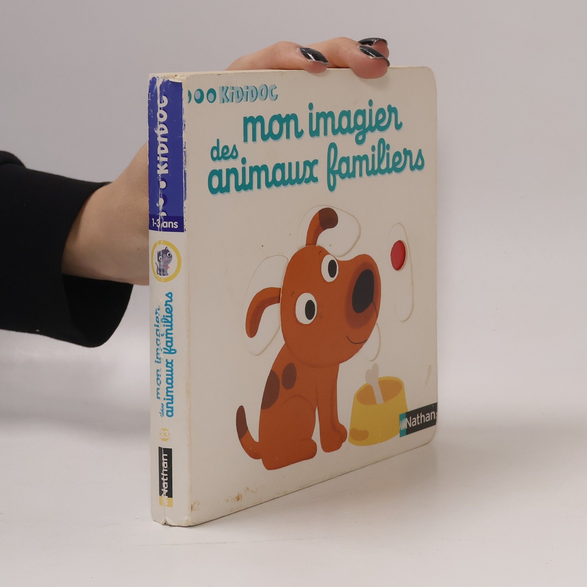 Collectif d'auteurs Mon imagier des animaux familiers