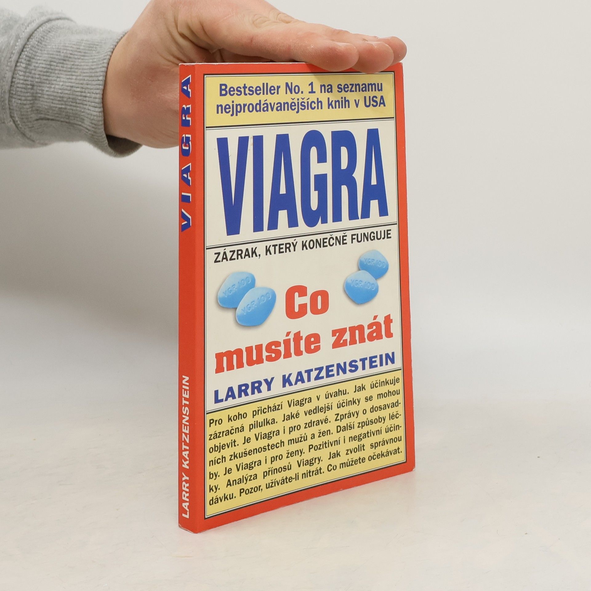 Larry Katzenstein Viagra : zázrak, který konečně funguje