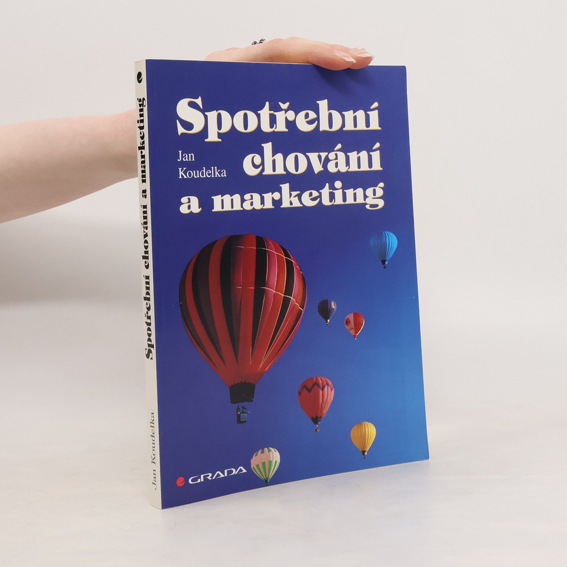 Jan Koudelka Spotřební chování a marketing