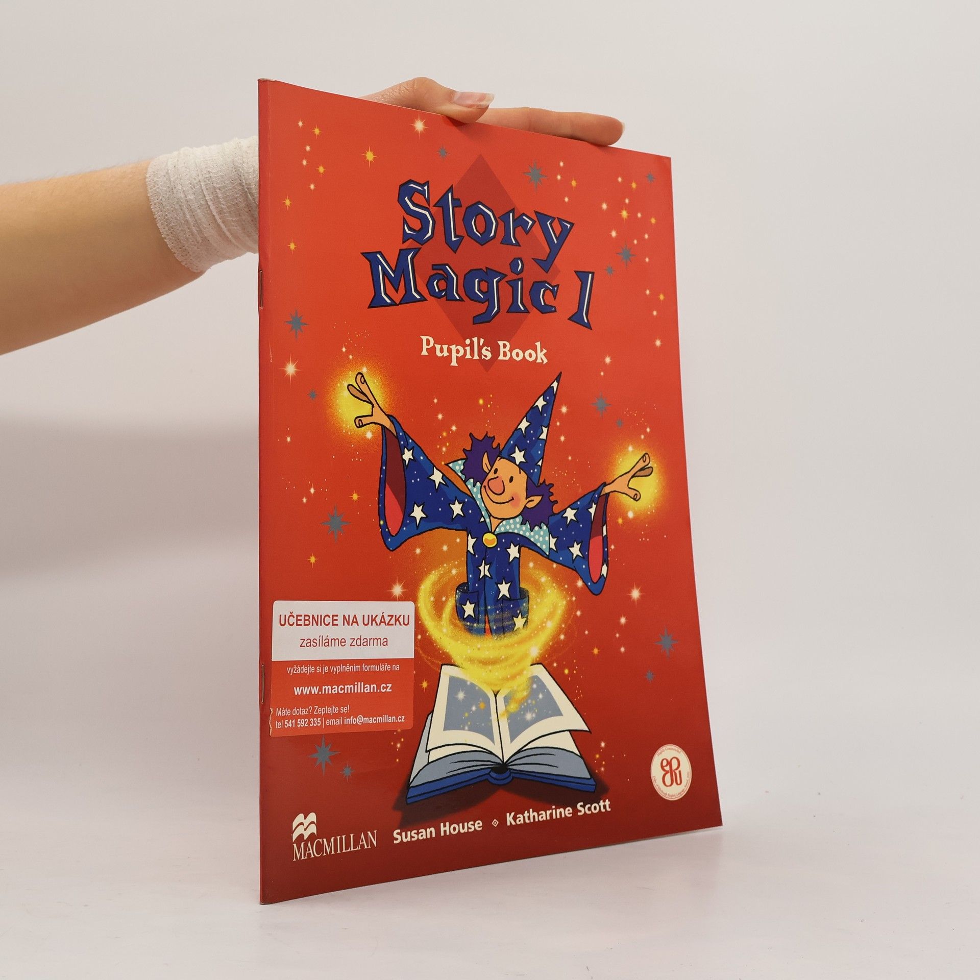 Story magic 1 : pupils' book